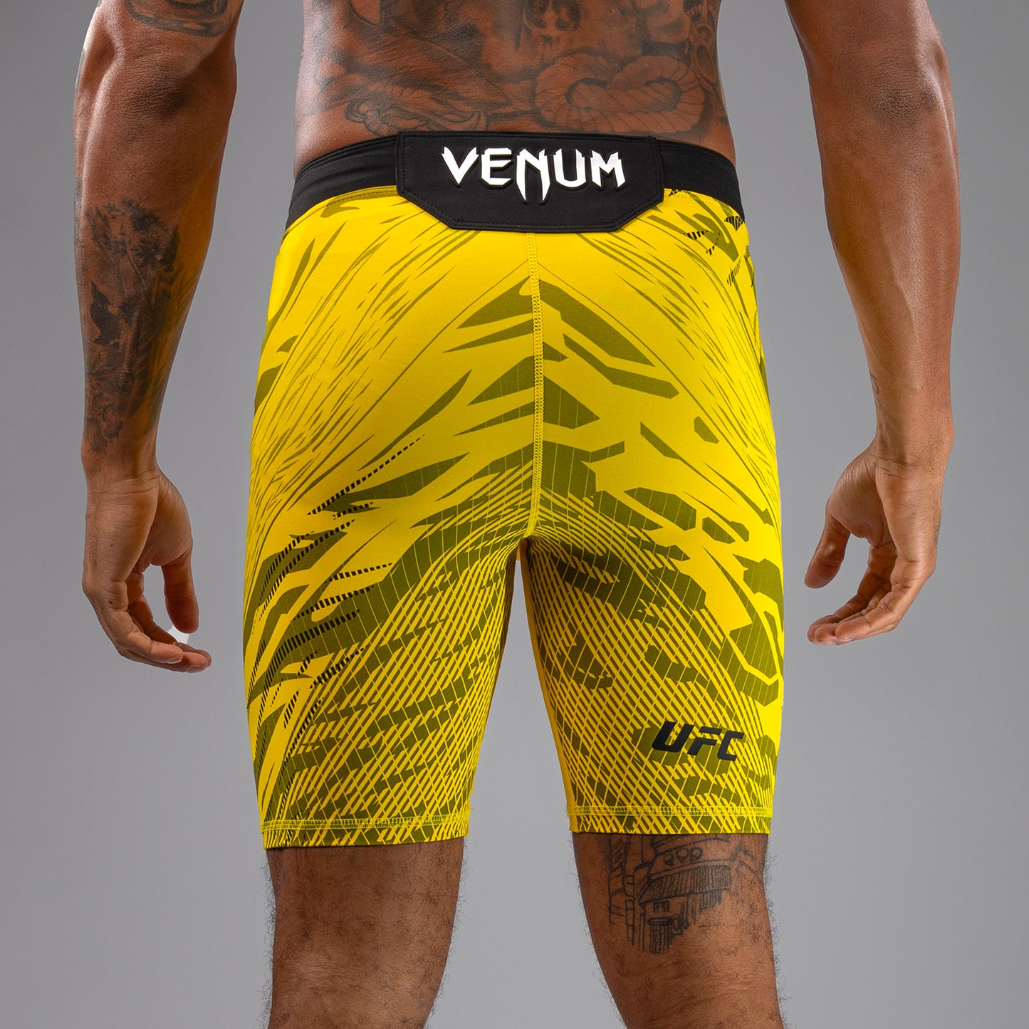 UFC Fusion by Venum Personalized Authentic Fight Night Herren Vale Tudo Short - Gelb