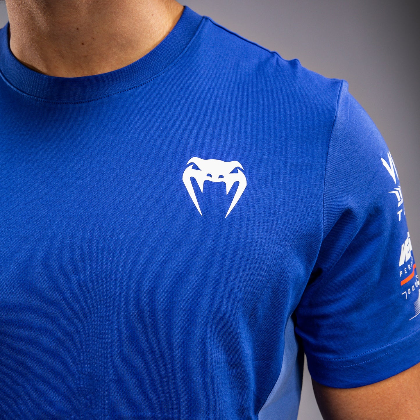 Venum Motorsport T-Shirt - Königsblau