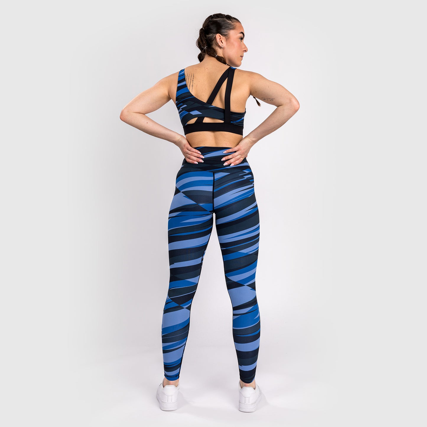 Venum Abyss Frauen Leggings - Schattenblau