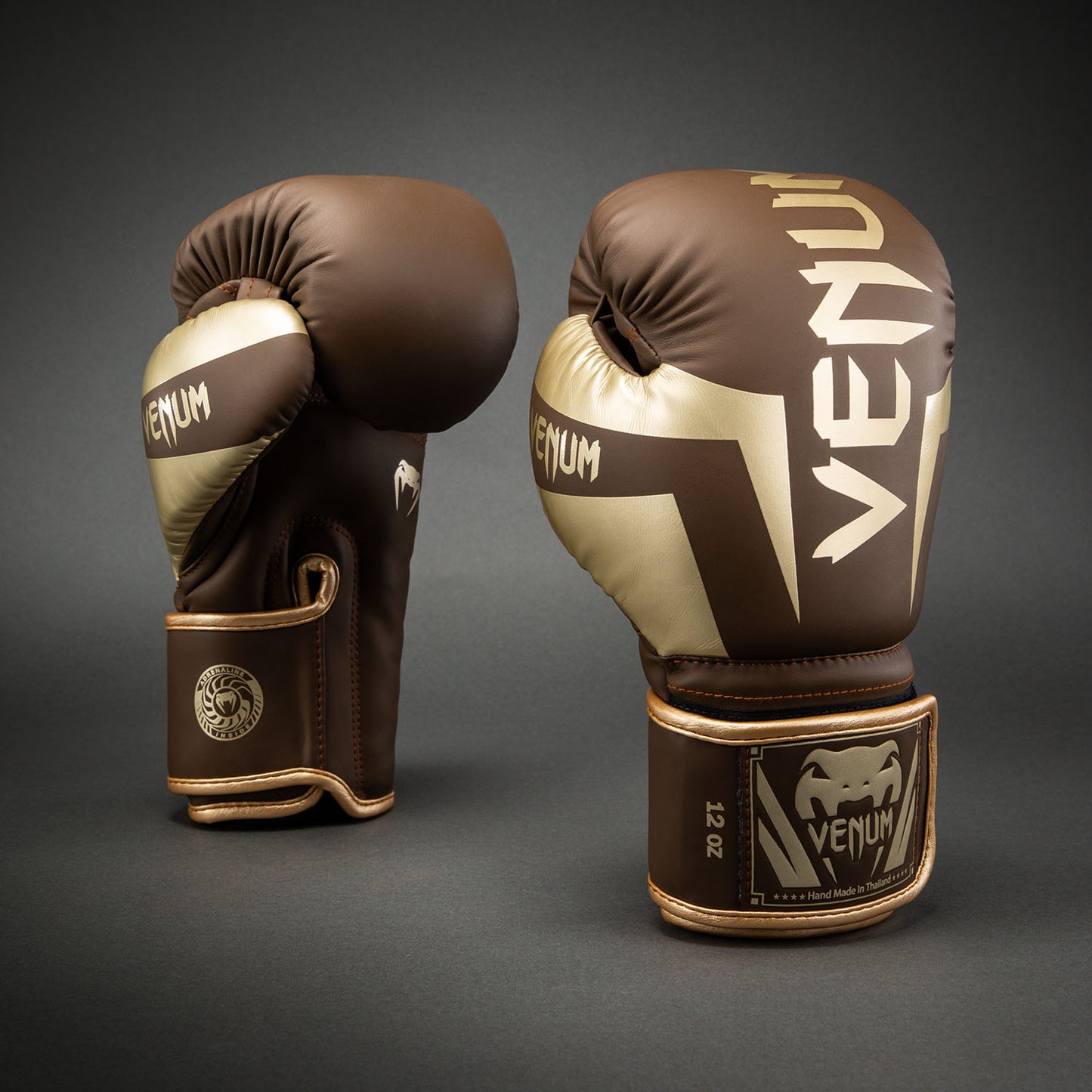 Venum Elite Boxhandschuhe - Dunkelbraun