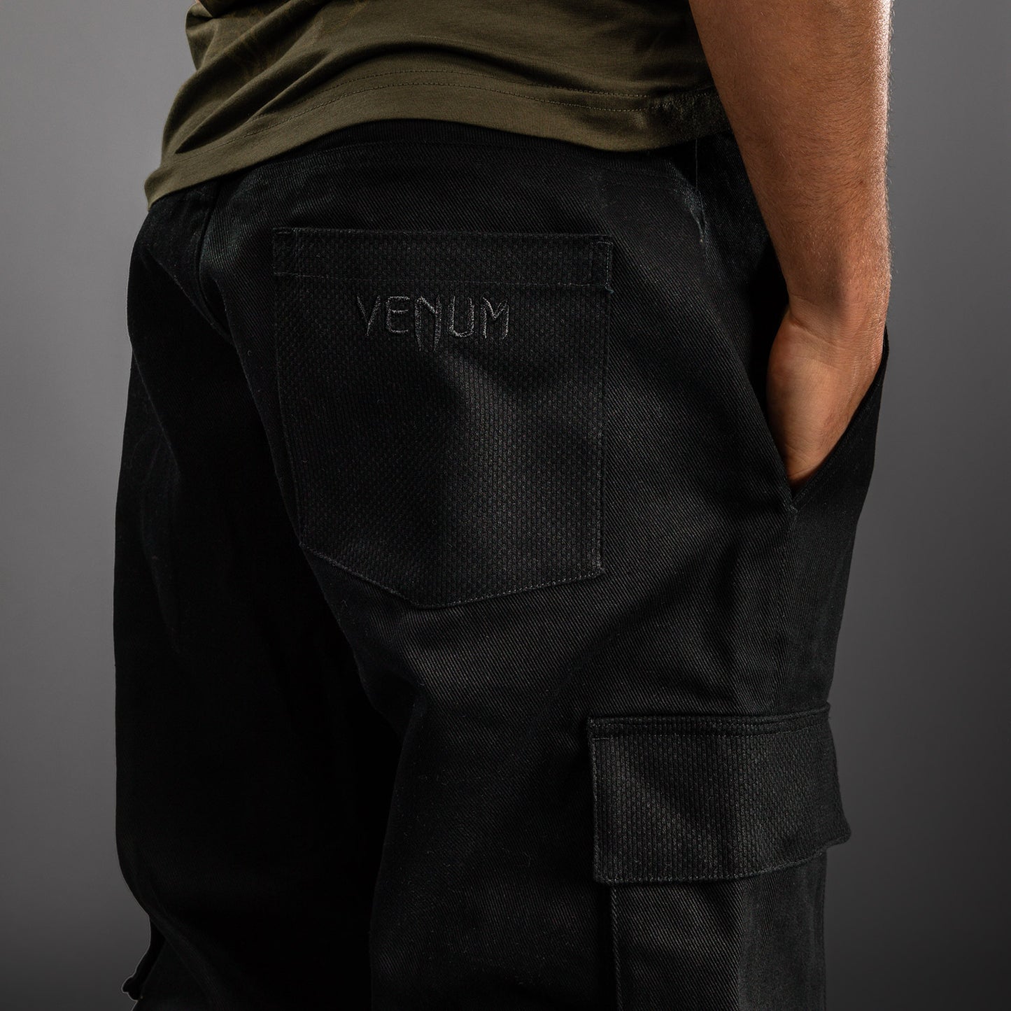 Venum Heritage Hose – Schwarz