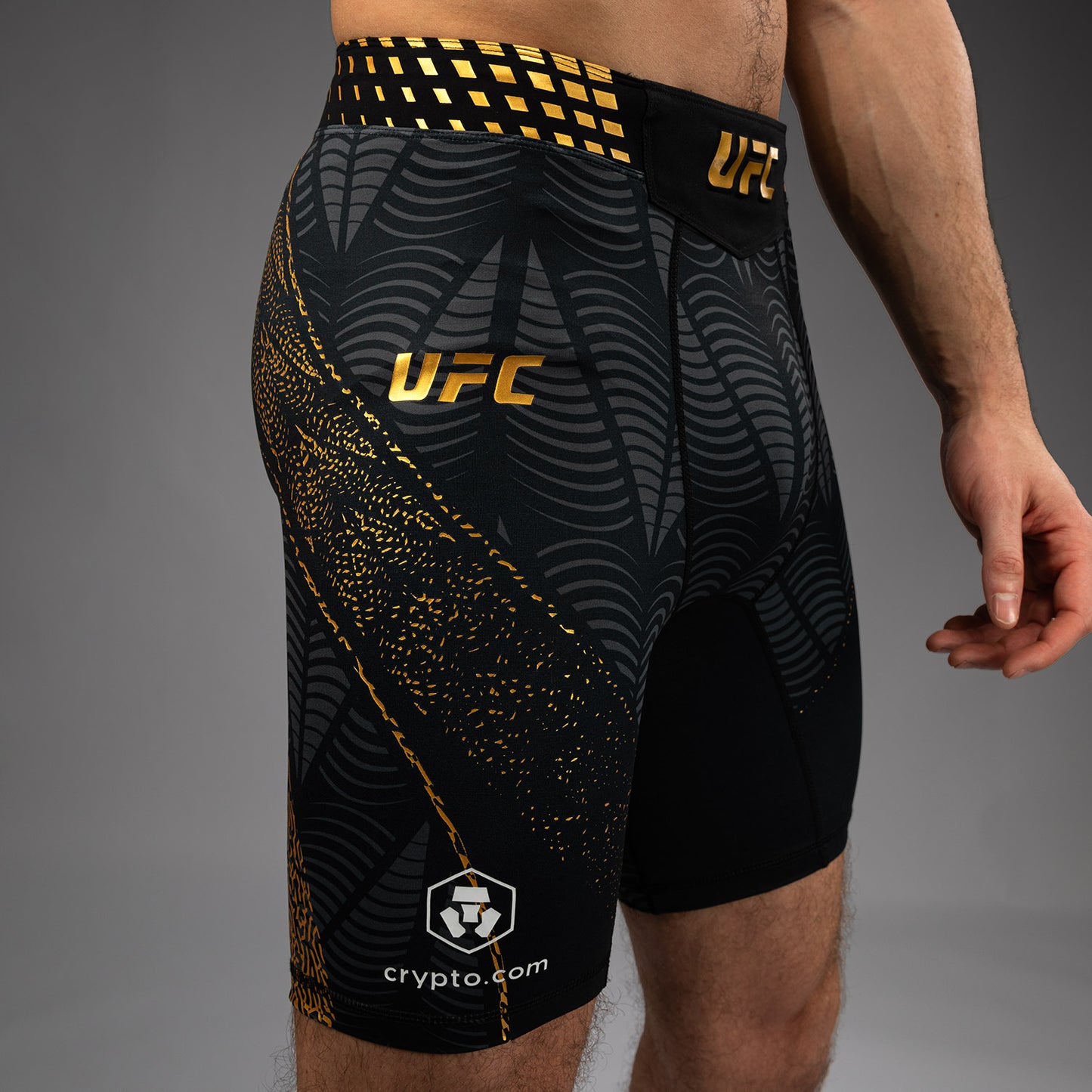 UFC Zenith by Venum Authentic Fight Night Vale Tudo Short Herren Personalisiert - Champion