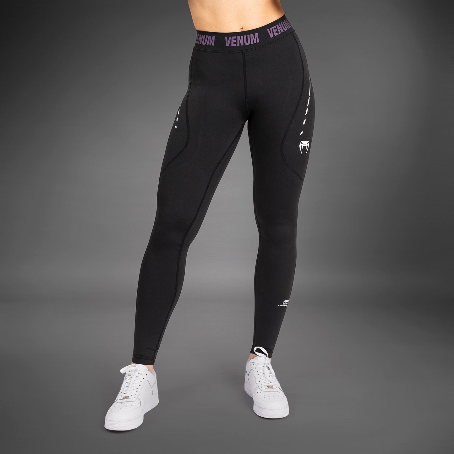 Venum Adrenaline Leggings Für Frauen  - Purple