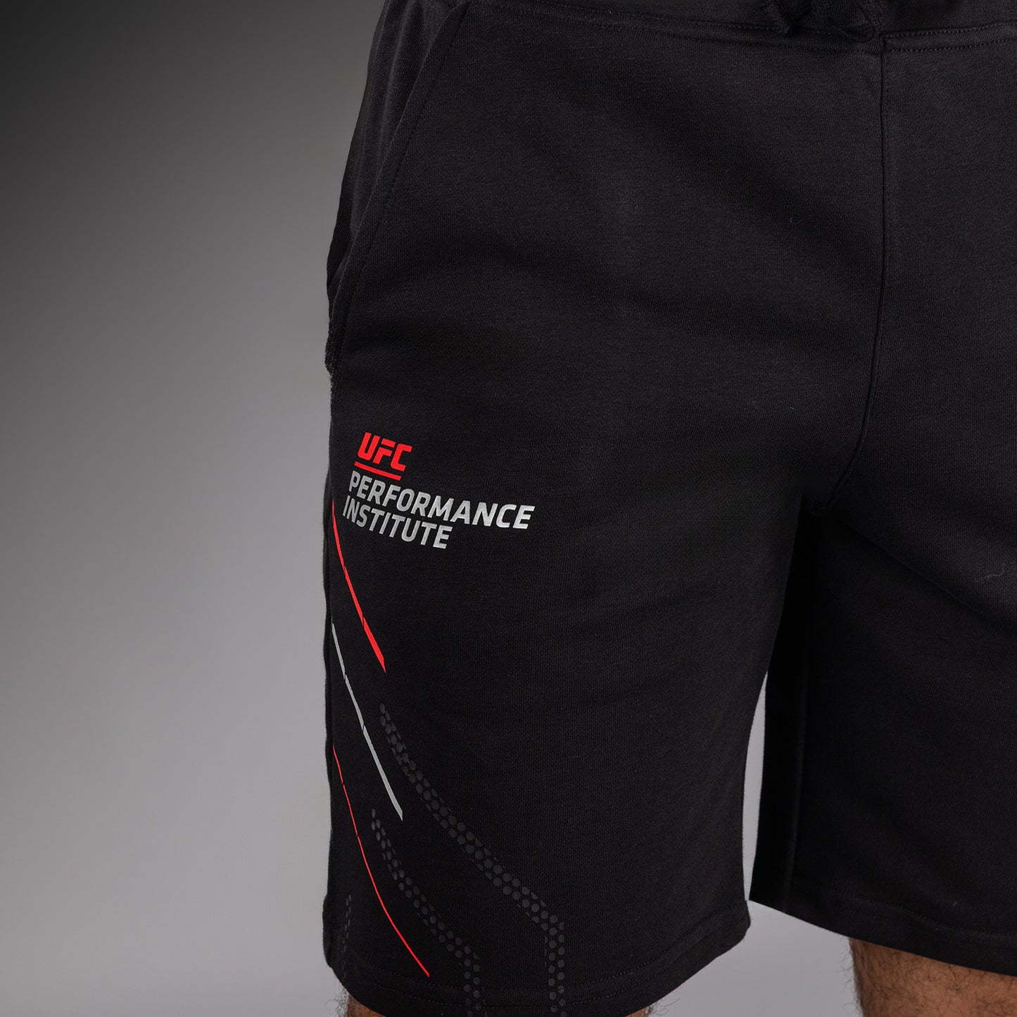 Venum UFC PI 3.0 Baumwollshorts – Schwarz