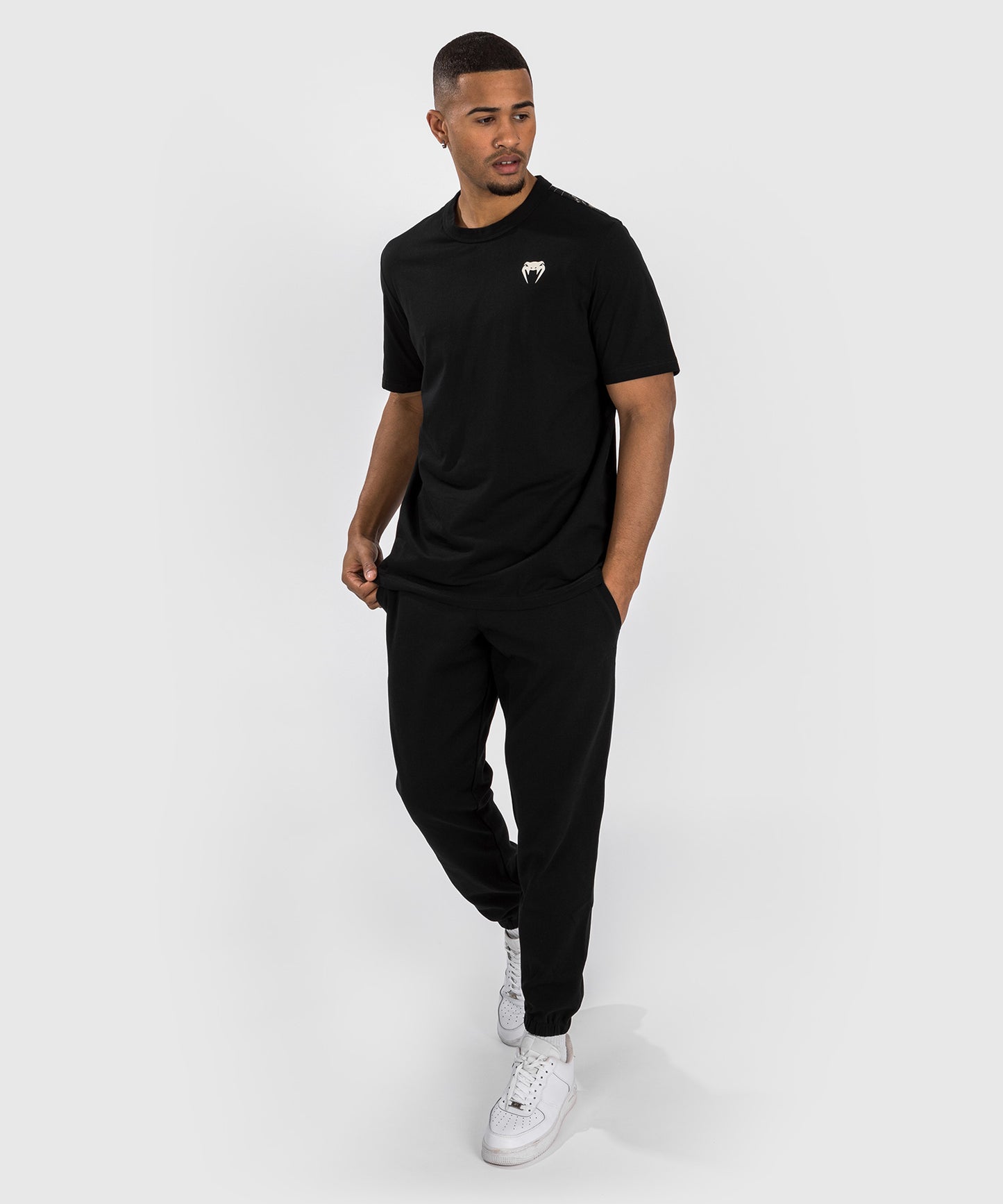 Venum Gorilla Jungle T-Shirt - Schwarz/Weiß