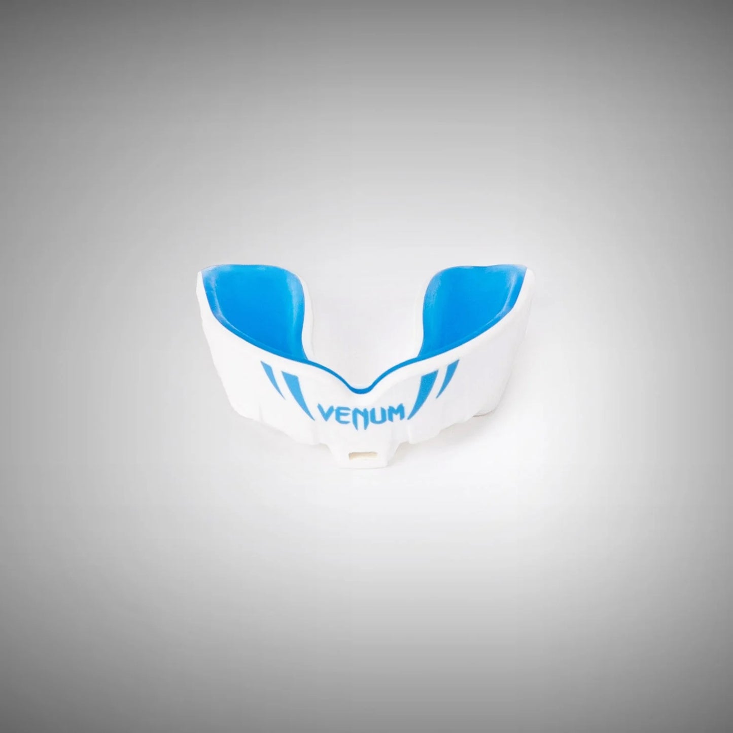 Venum Challenger Kinder Mundschutz Riemen/Ohne Riemen - Weiß/Blau