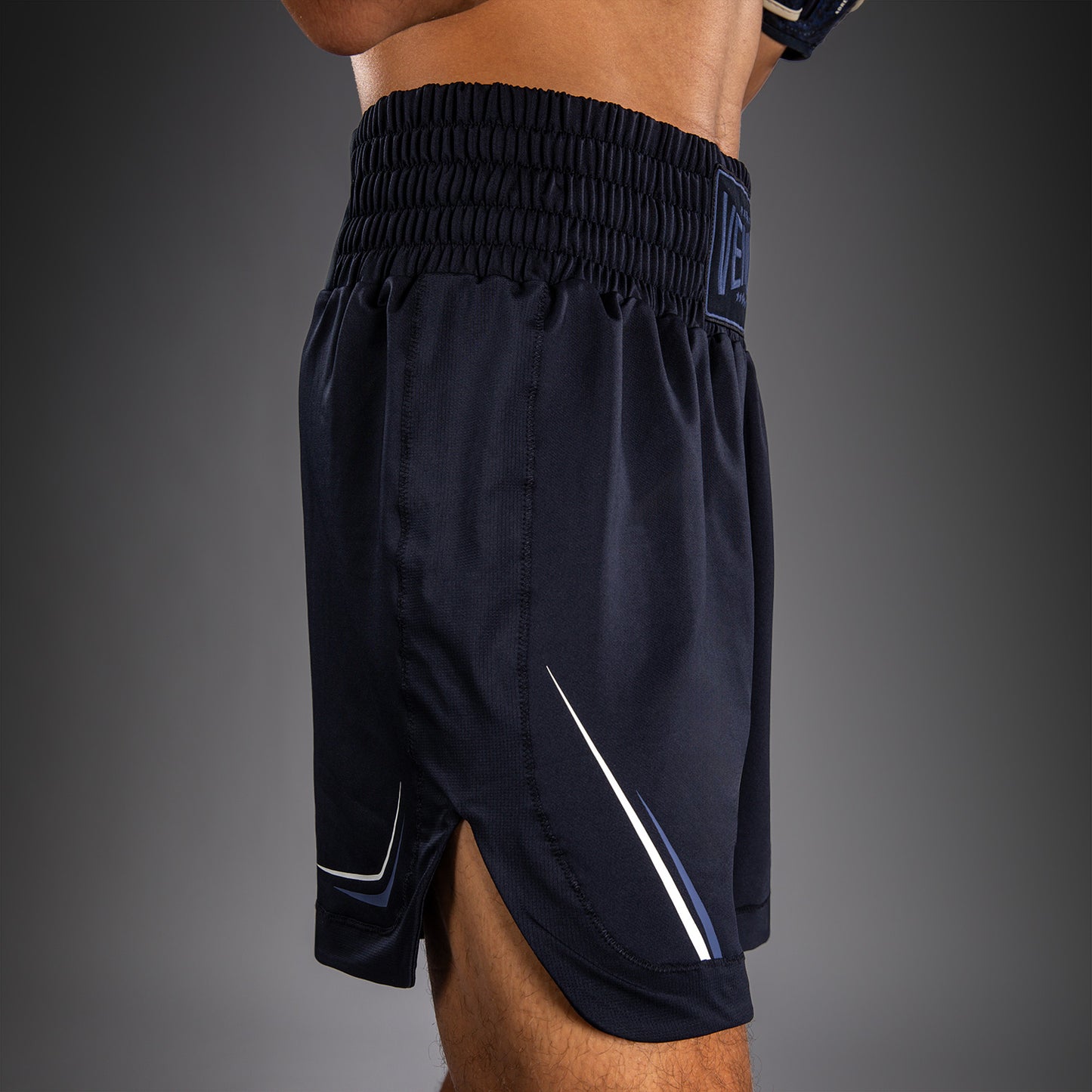 Venum G-Core Boxshorts - Marineblau/Weiß