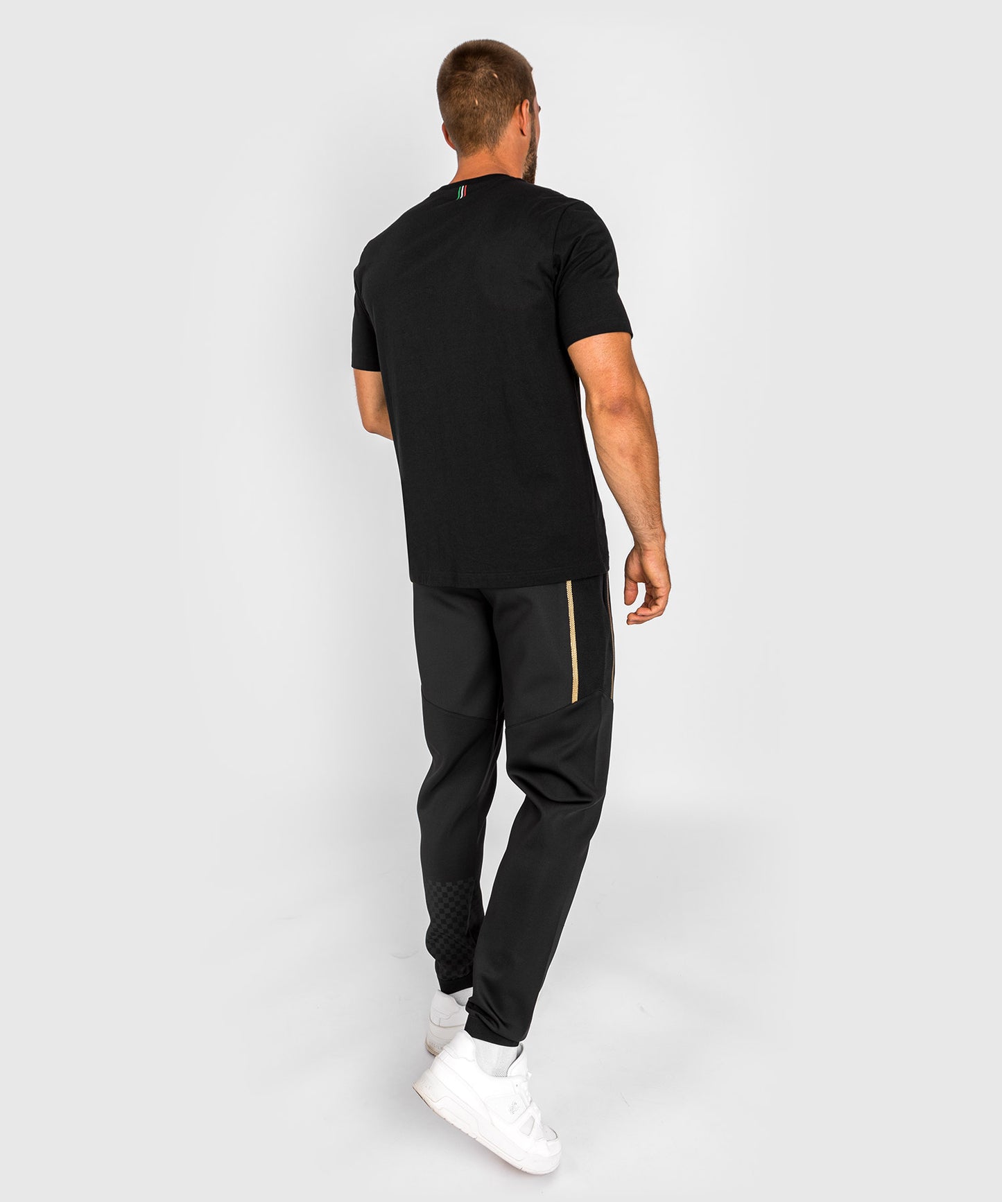 Venum Abarth #1 T-Shirt - Schwarz/Gold