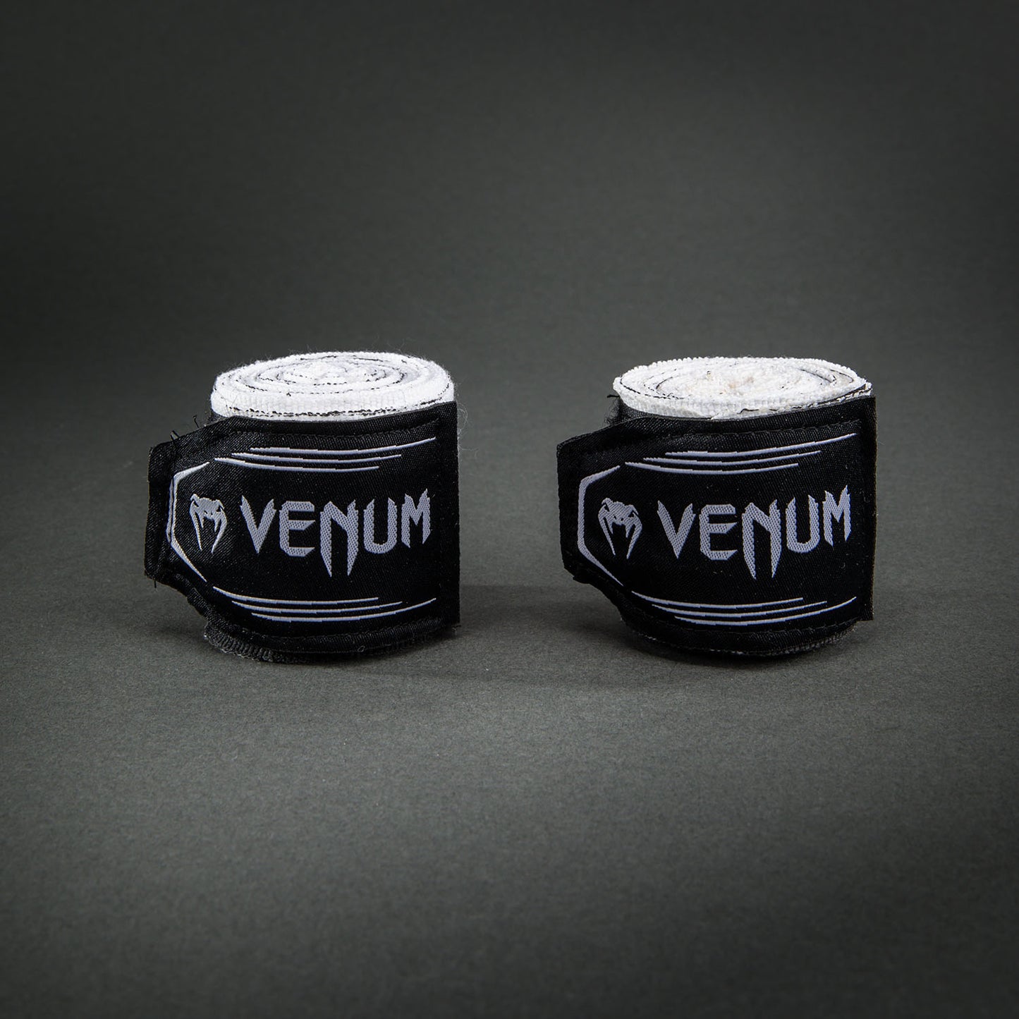 Venum Kontact Evo Bats Night Boxing Bandagen - Schwarz/Weiß
