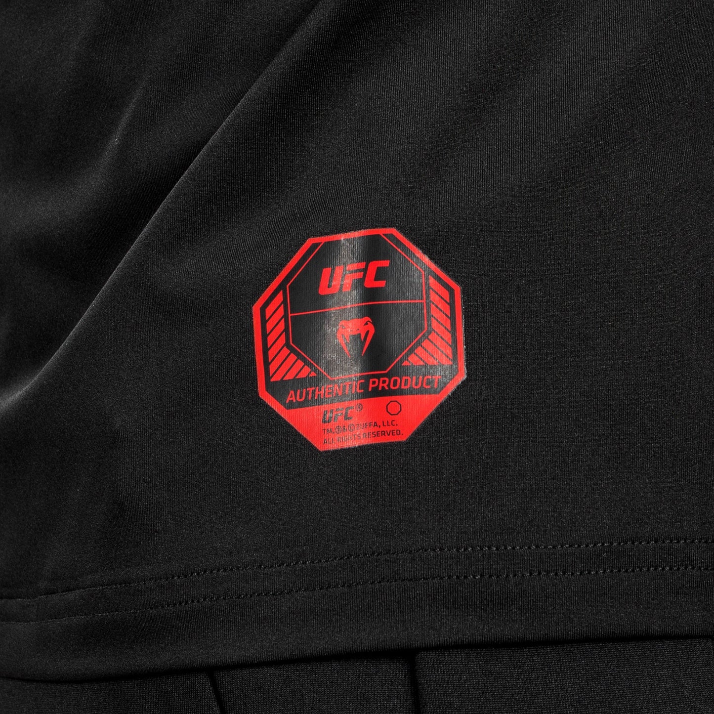 UFC Adrenaline by Venum Fight Week Dry-tech-T-Shirt für Männer - Schwarz