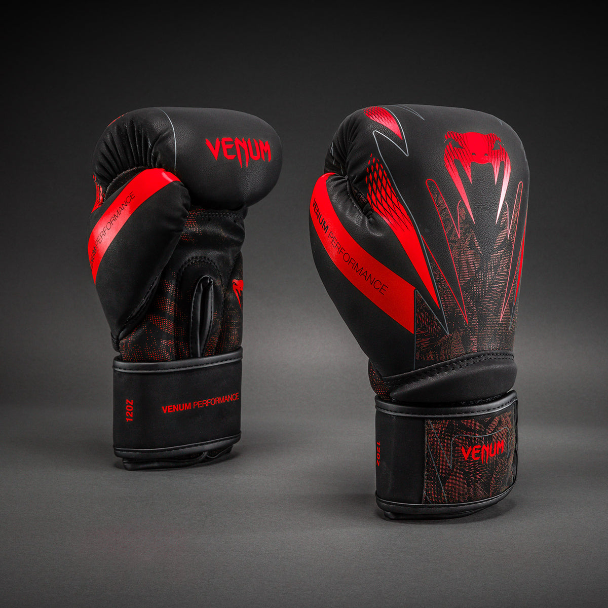 Venum Impact Amazonia Reborn Boxhandschuhe - Schwarz/Rot