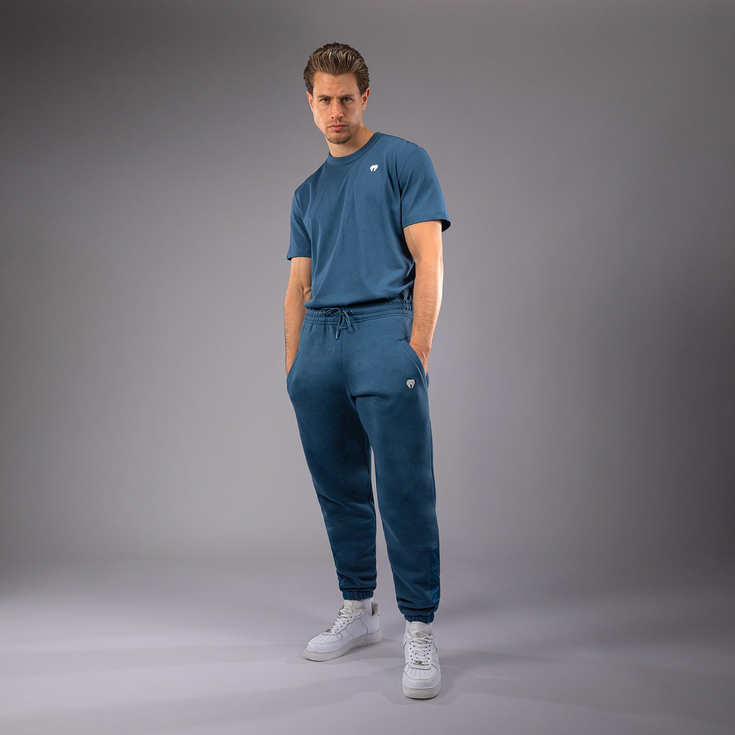 Venum Silent Power Jogginghose - Pfau Blau