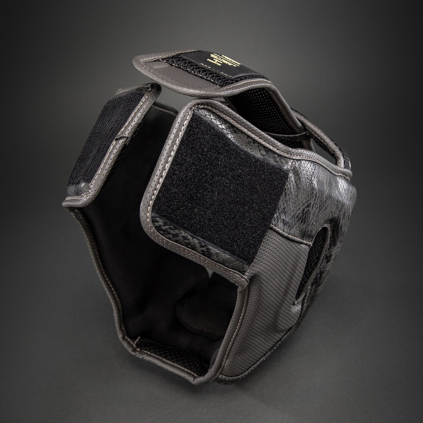 Venum Impact Evo Scales Kopfschutz – Dunkelgrau