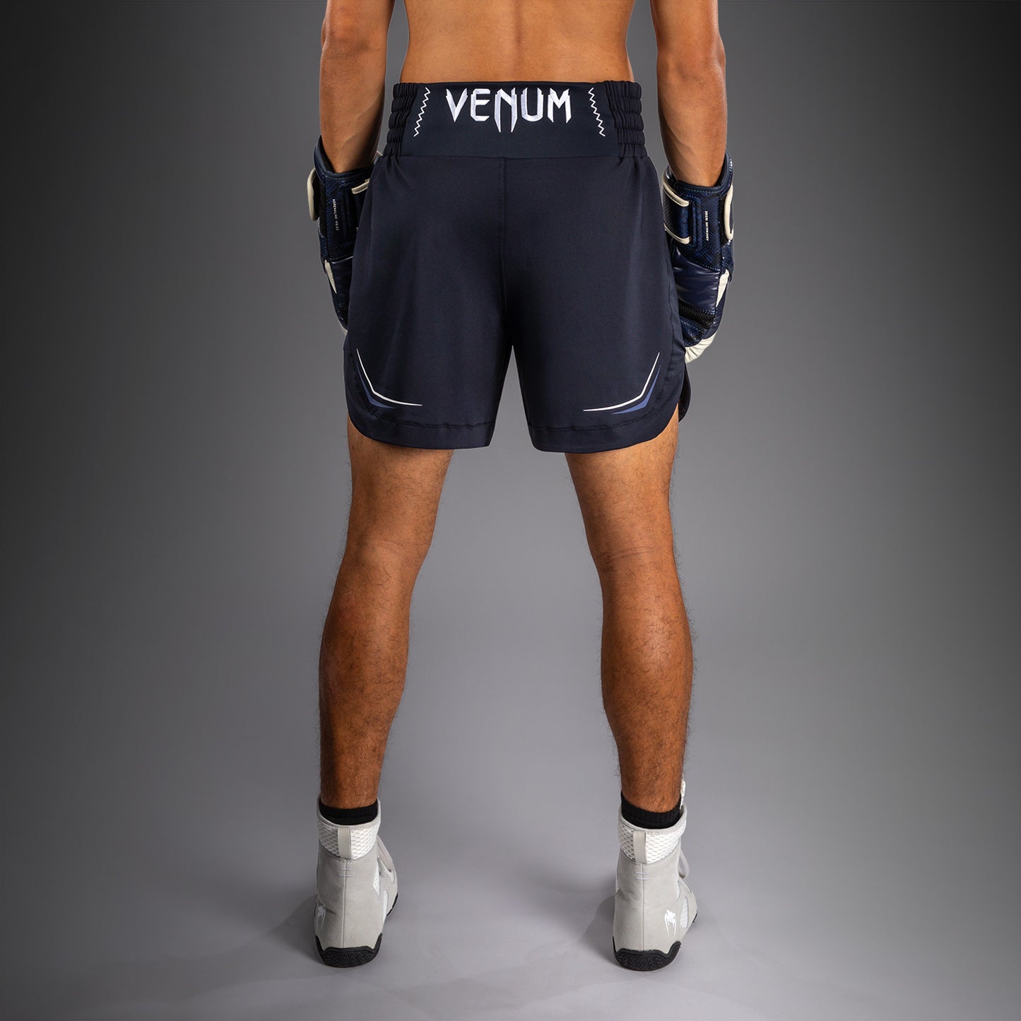 Venum G-Core Boxshorts - Marineblau/Weiß