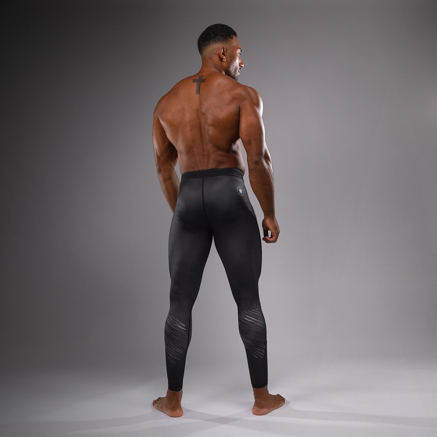 Venum Rapid Spats - Schwarz/Sturmgrau