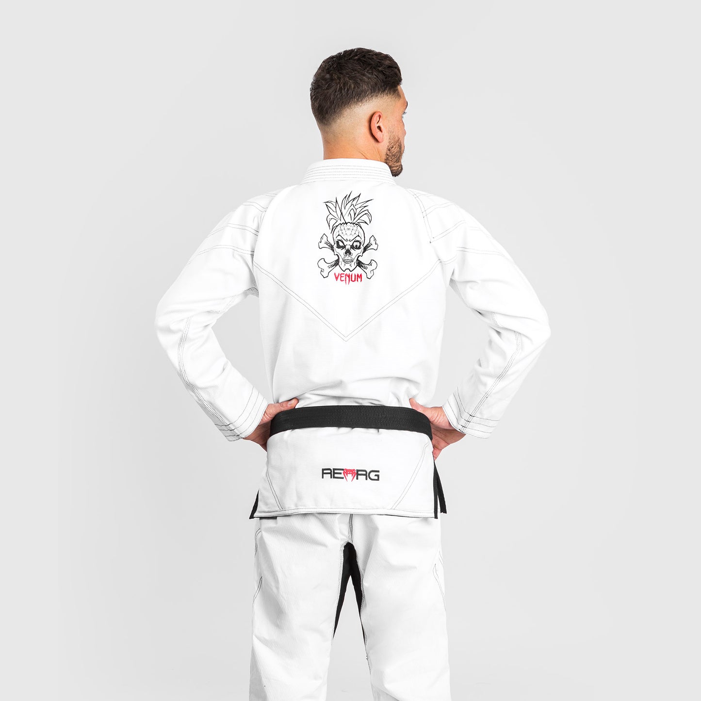 Venum Reorg BJJ Kimono - Weiß