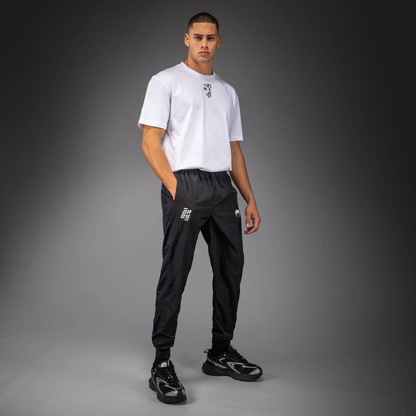 Venum x Ares Jogginghose – Schwarz