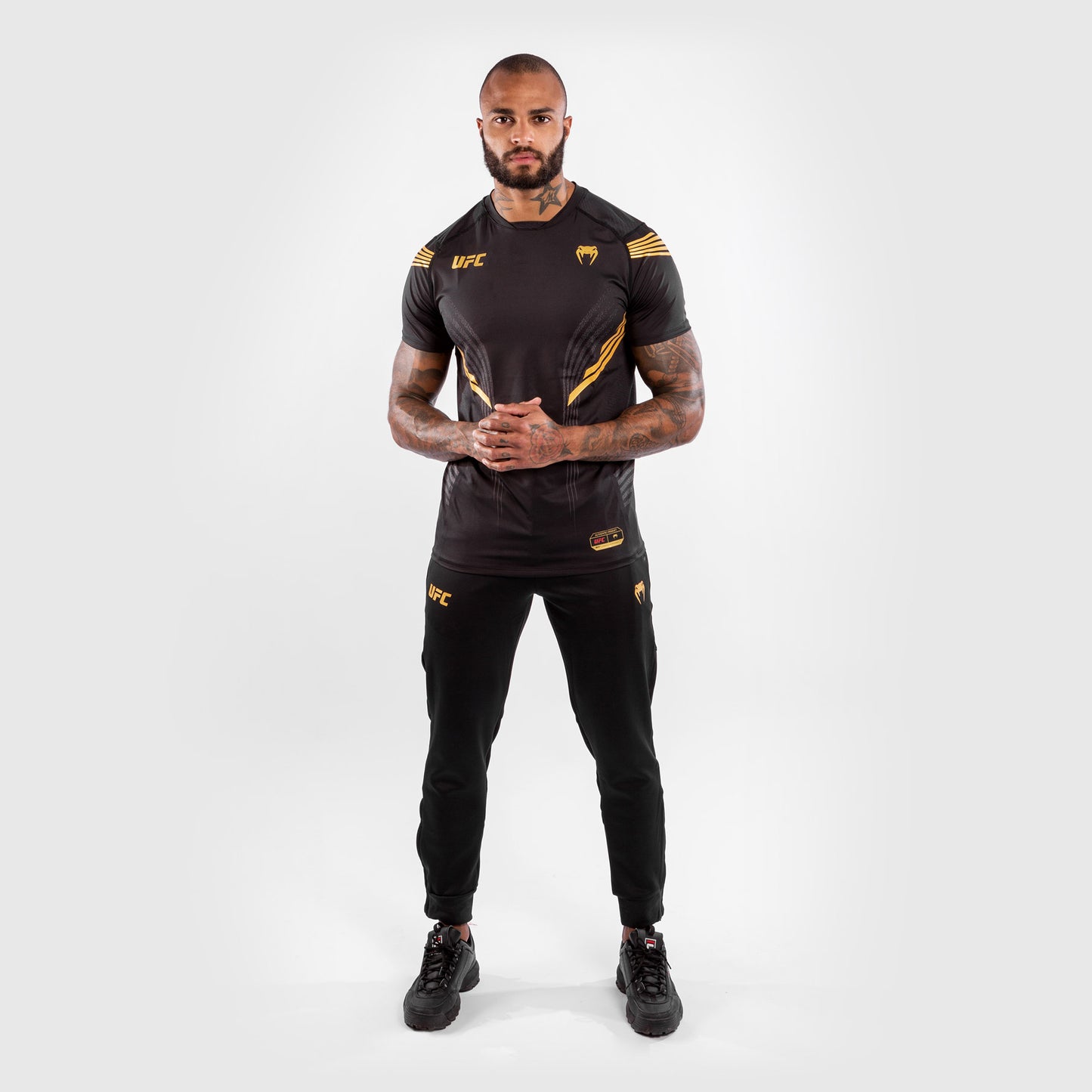 UFC Venum Personalisiert Authentic Fight Night Herren Walkout Trikot - Champion