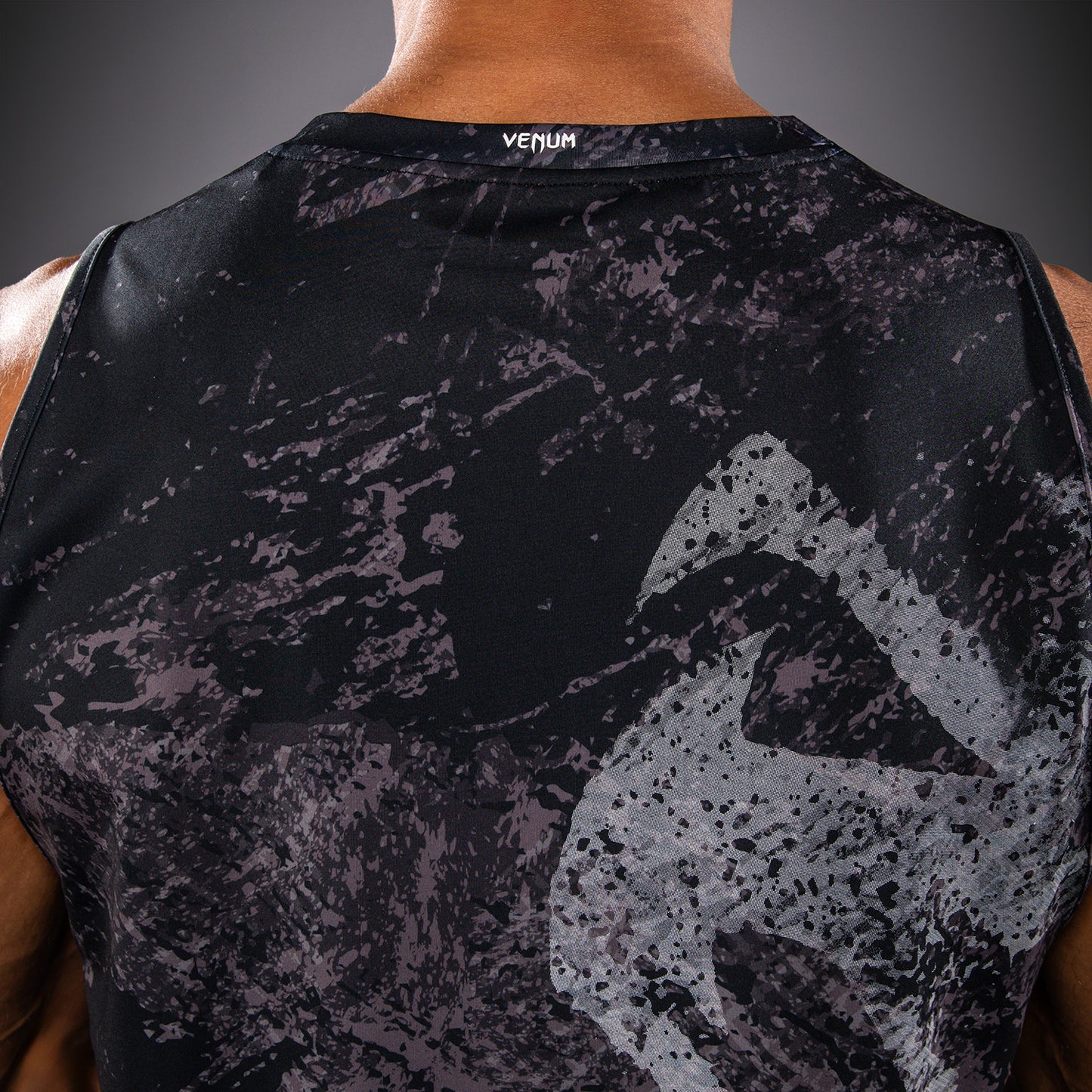 Venum Rage & Workout Dry-Tech-Tanktop - Schwarz/Grau