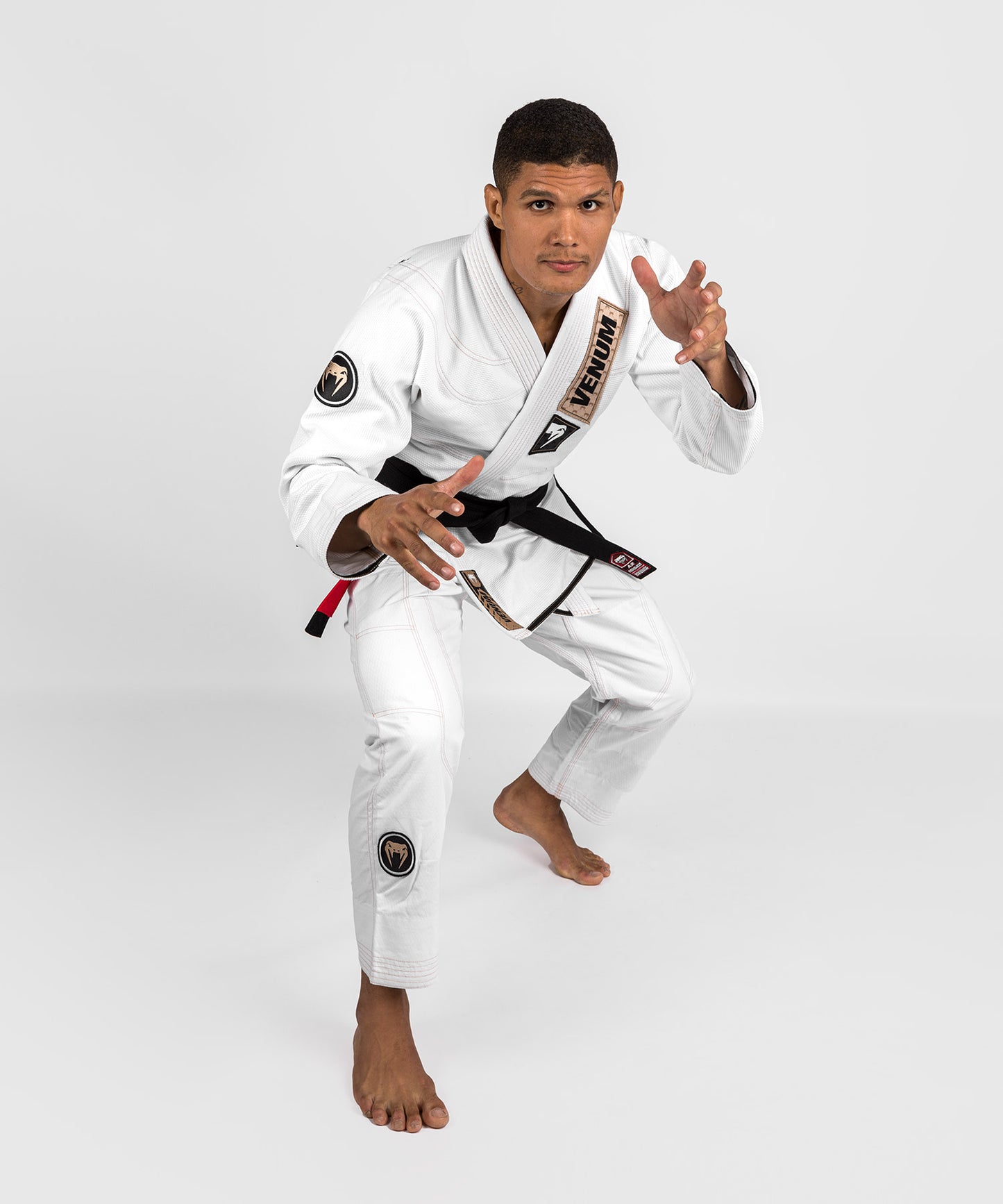 Venum Elite 4.0 brasilianisches Jiu-Jitsu Kimono - Weiß