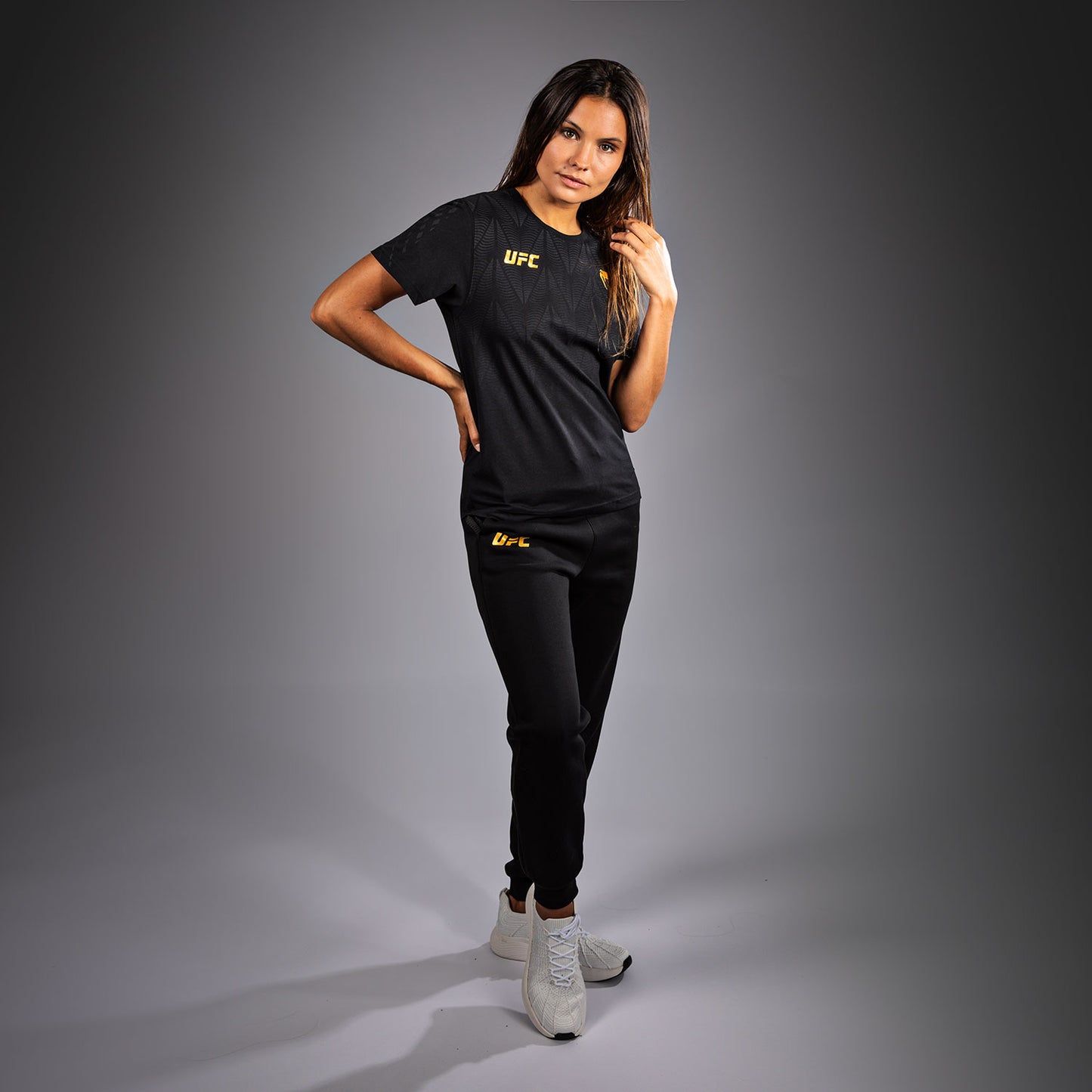 UFC Zenith by Venum Replica T-Shirt Damen - Champion