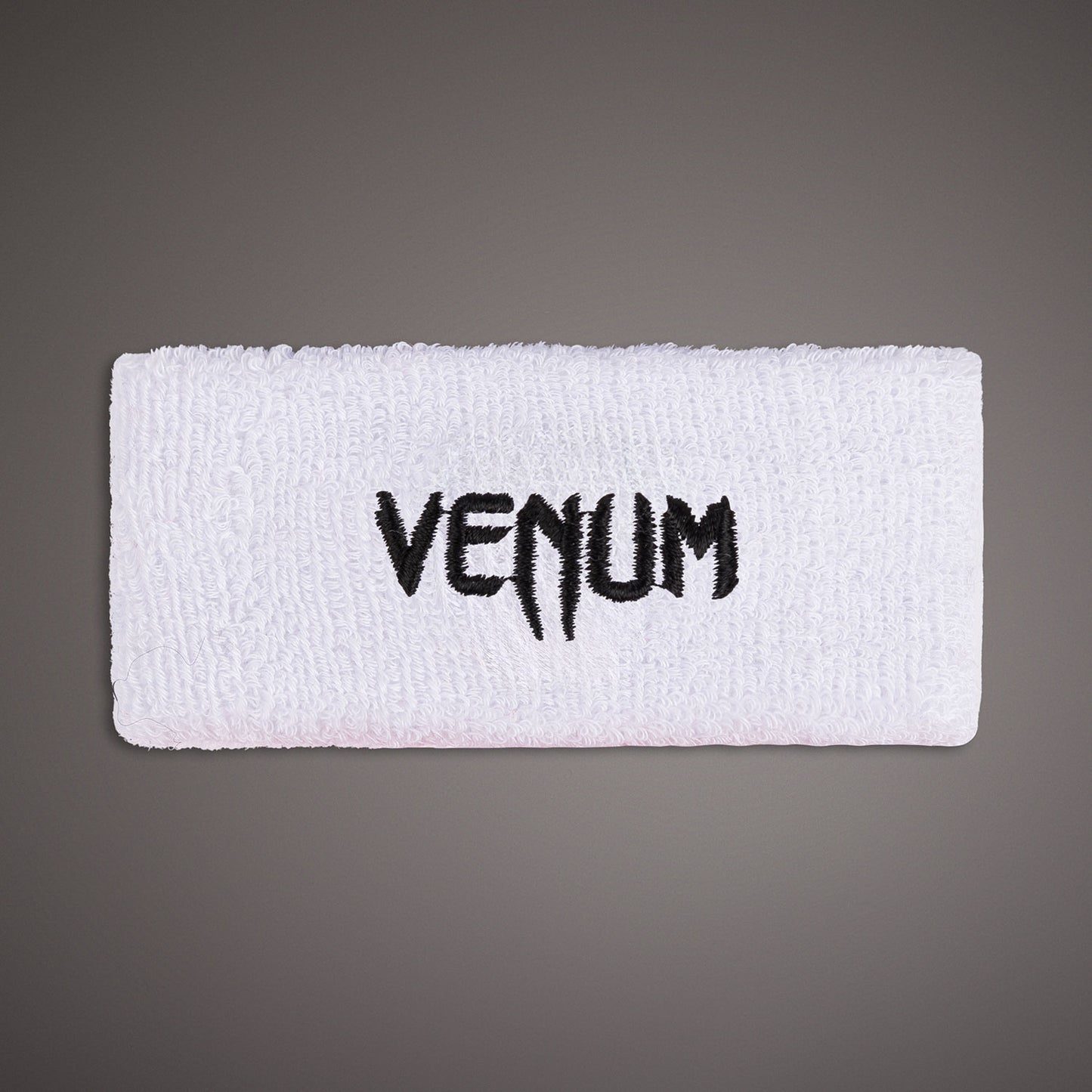 Venum Lineup Wide Bizepsbänder - Weiß/Schwarz