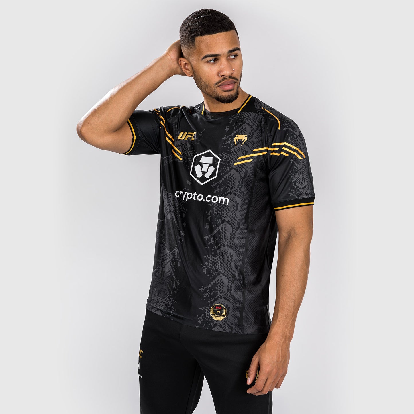 UFC Adrenaline by Venum Authentic Fight Night Jersey-Trikot für Männer - Champion