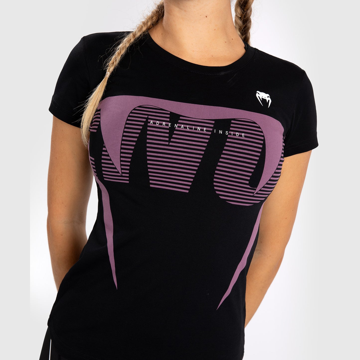 Venum Adrenaline Frauen T-Shirt - Purple