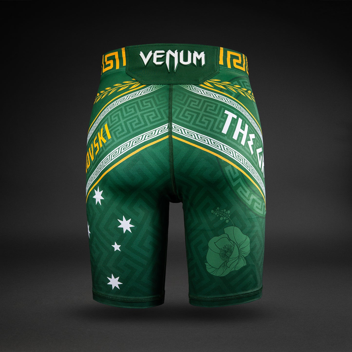 UFC Unrivaled by VENUM Grün Alexander Volkanovski Vale Tudo Short für Männer