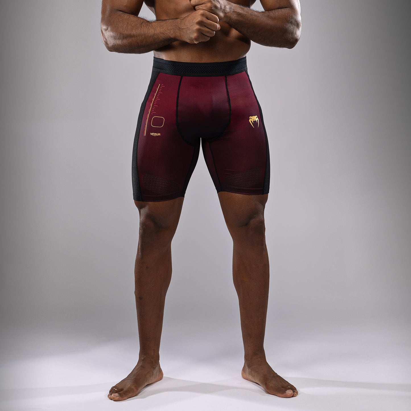 Venum Tactical XT Vale Tudo - Schwarz/Burgund/Gold