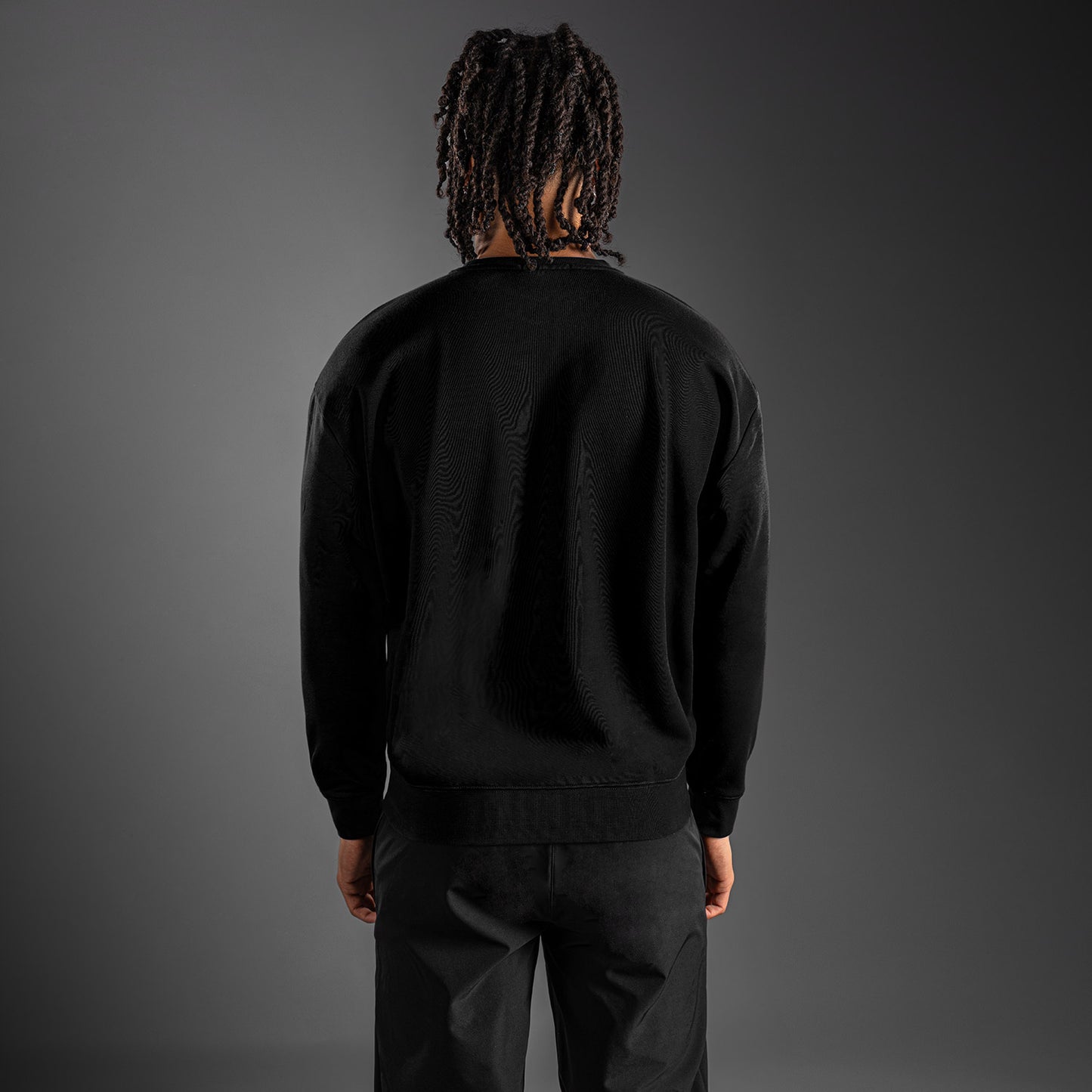 Venum Lineup Fleece Pullover - Schwarz/Weiß