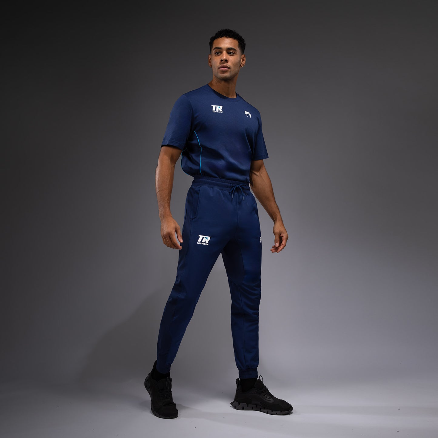 Venum x Top Rank Original Herren Performance Jogginghose - Marineblau