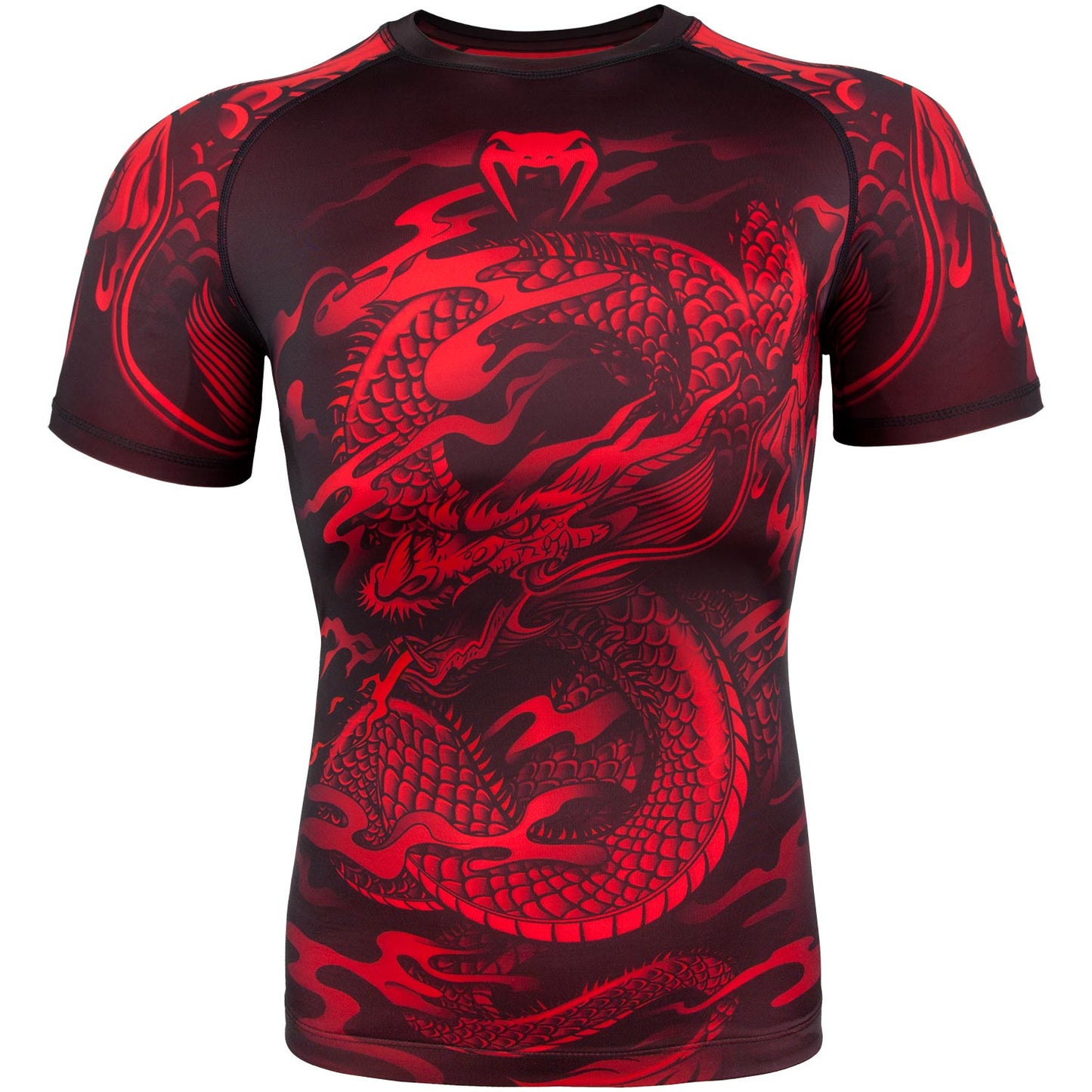 Venum Dragon's Flight Rashguard - Kurzarm