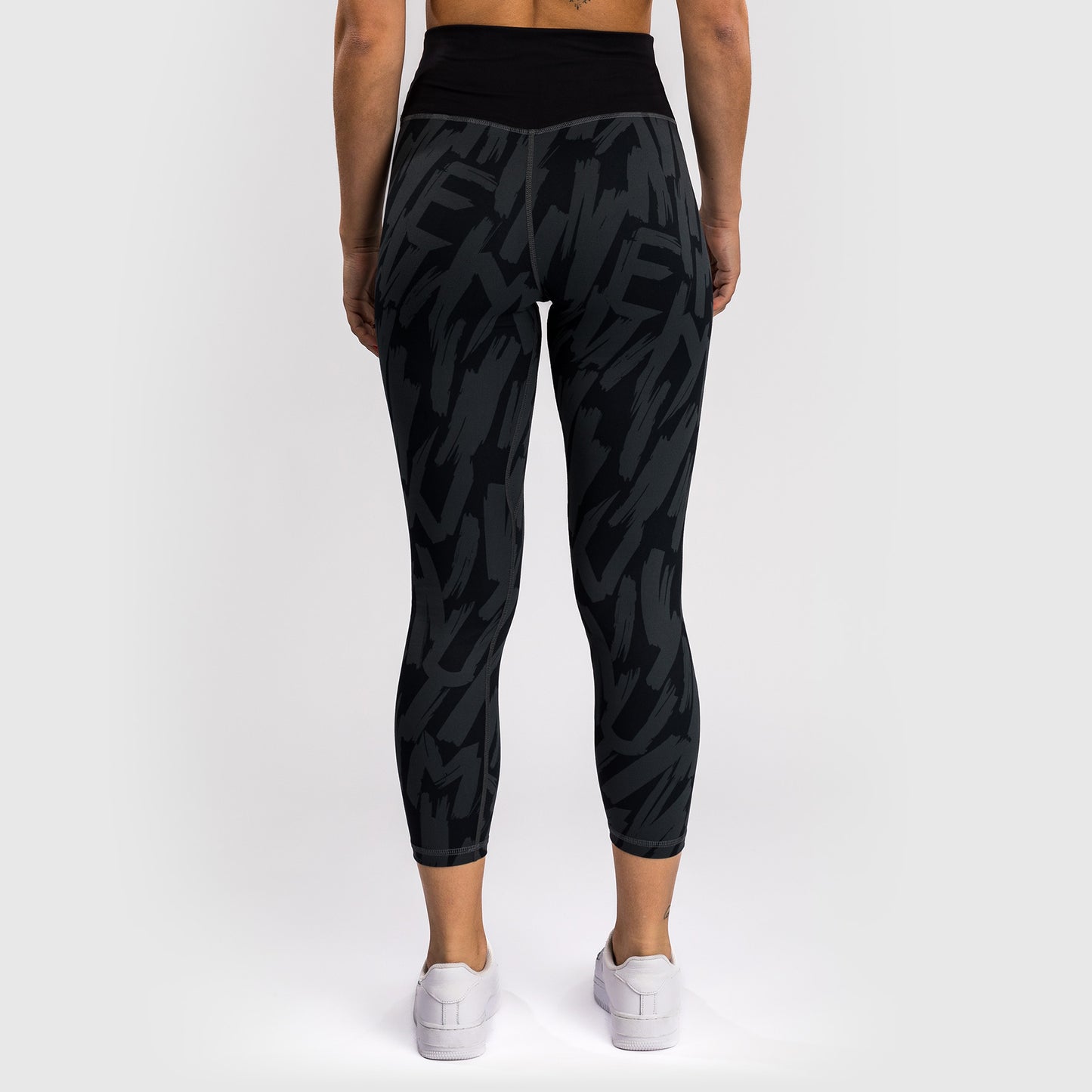 Venum Graffiti Frauen Leggings in voller Länge - Urban Kohle