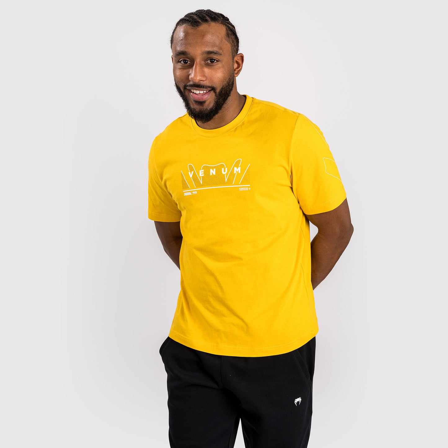 Venum Snake Print T-Shirt - Gelb