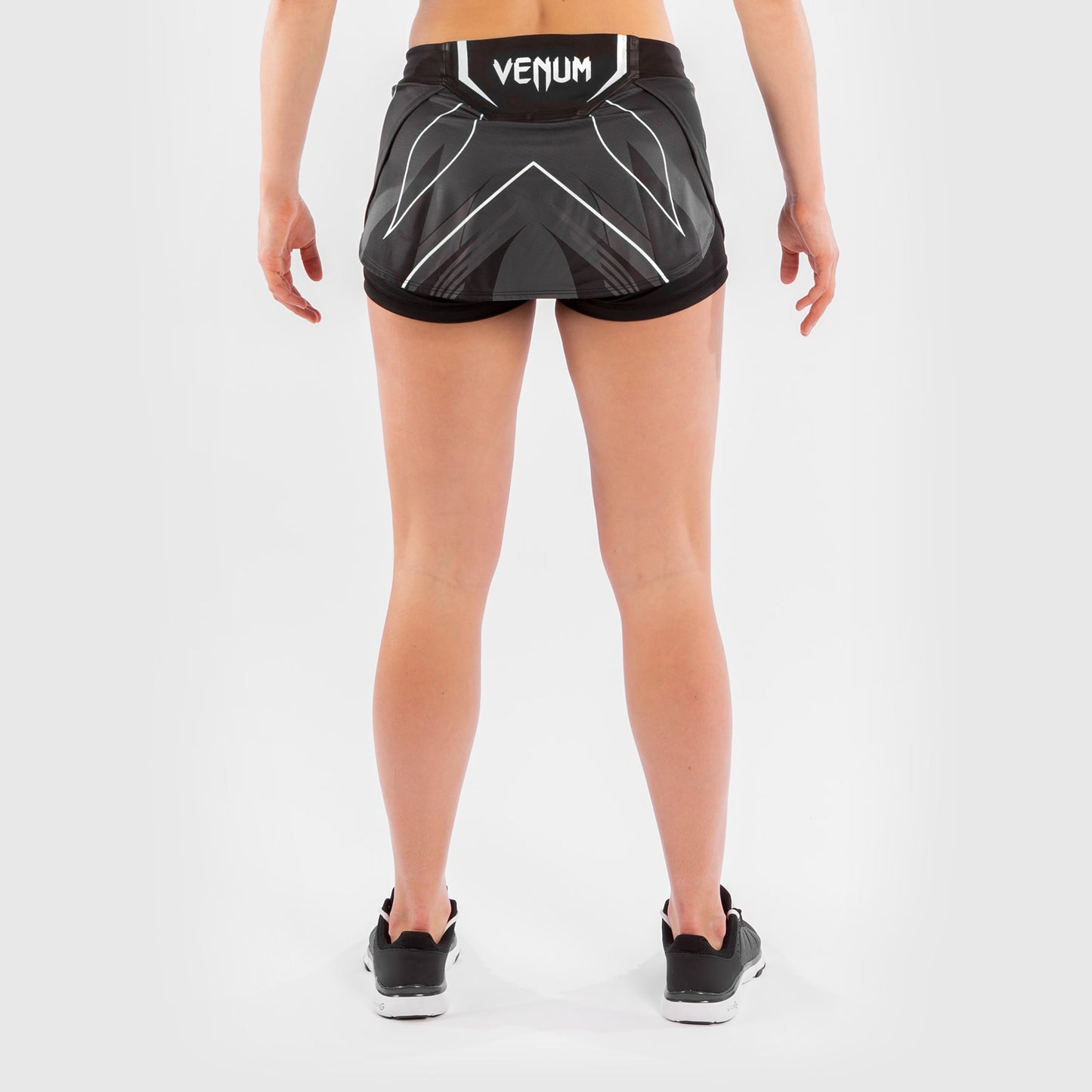 UFC Venum Authentic Fight Night Damen Skort - Schwarz