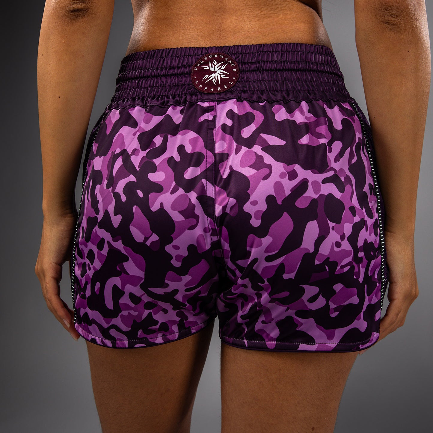 Venum Iris Muay Thai Shorts – Pflaume/Rosa
