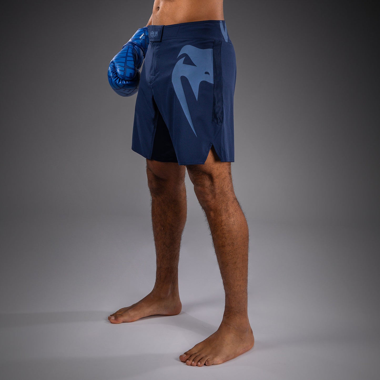 Venum Light 5.0 Fightshorts - Blau/Himmelblau
