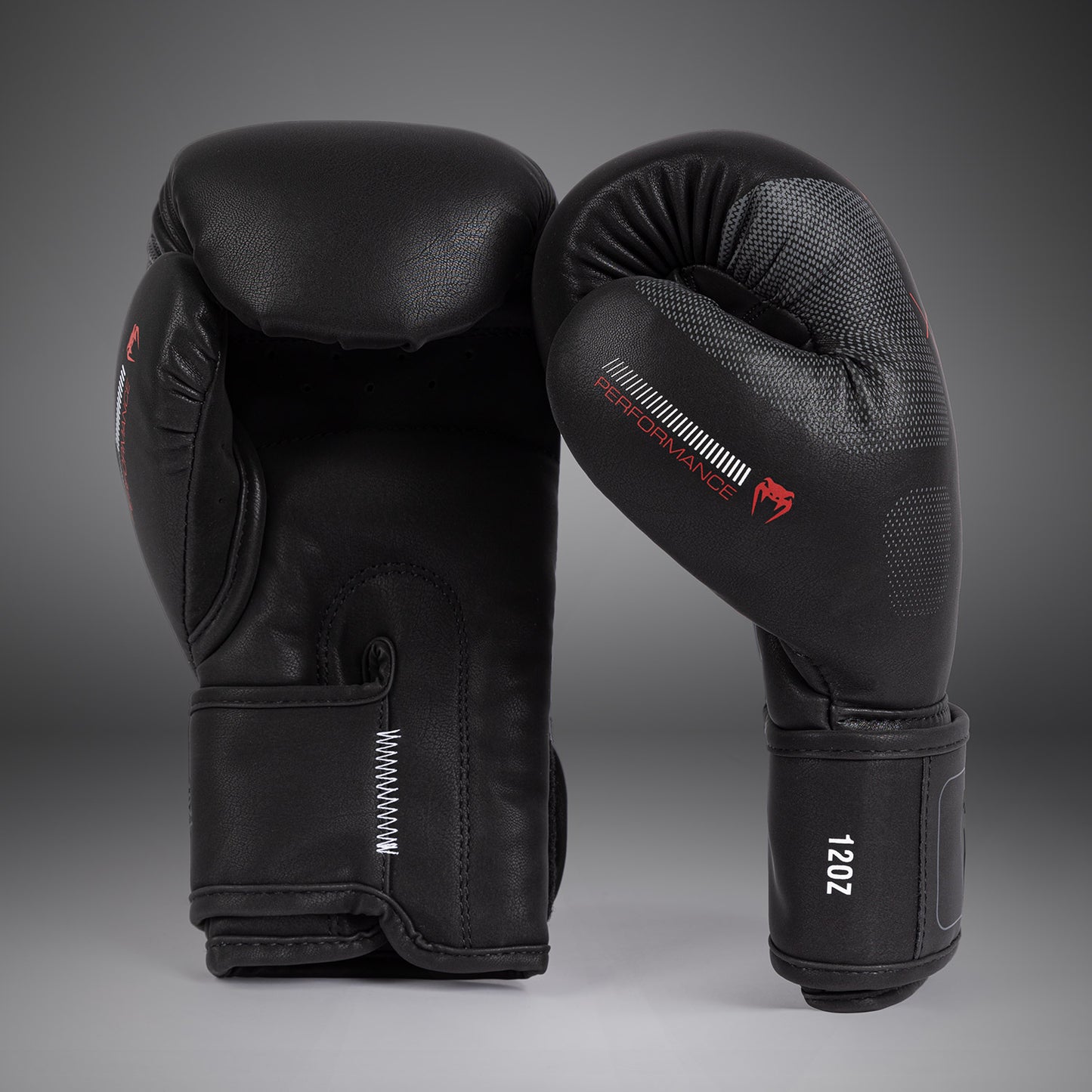Venum Tactical XT Boxhandschuhe - Schwarz/Feuerrot