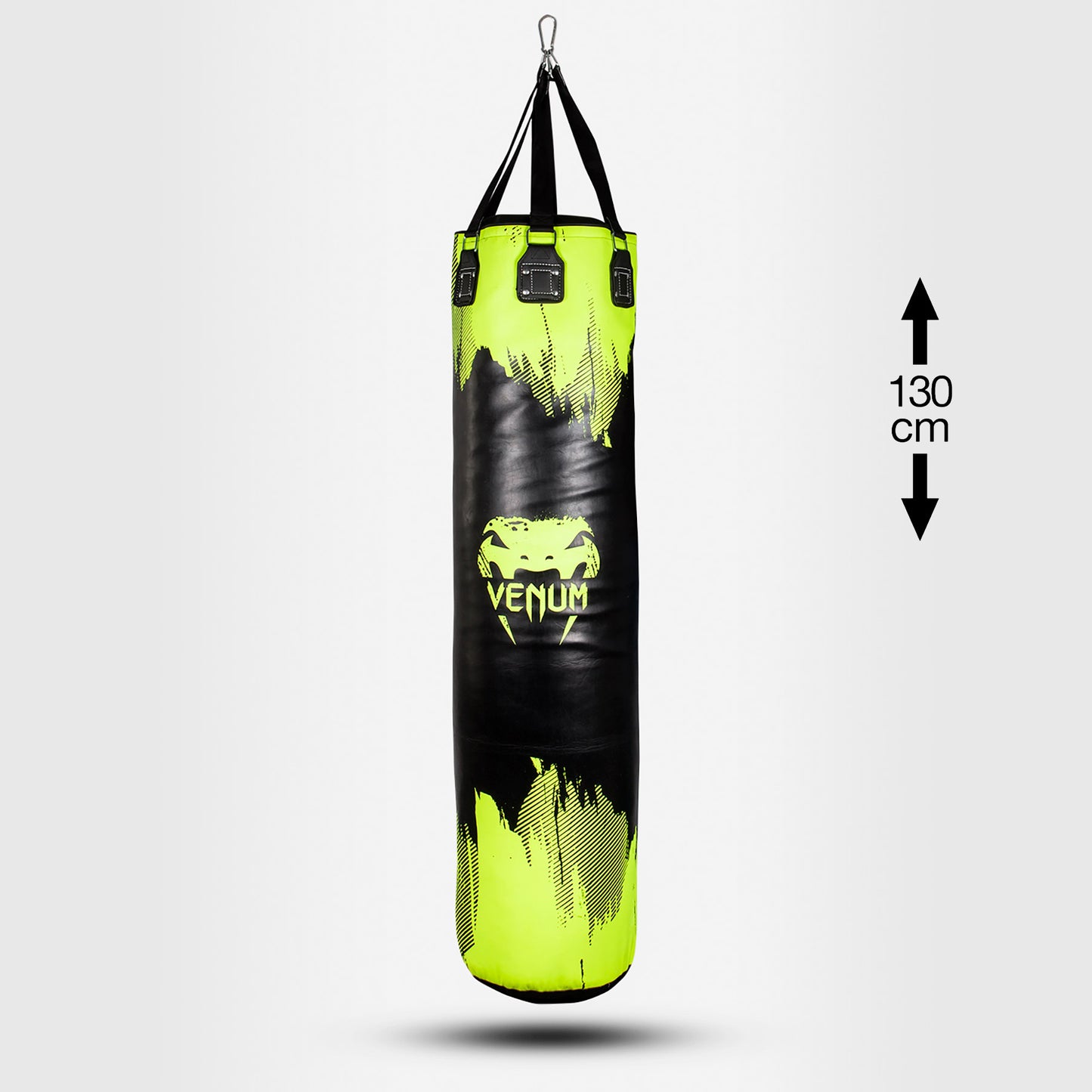 Venum Hurricane Punching Bag - Gelber Fluo/Schwarz - 130cm
