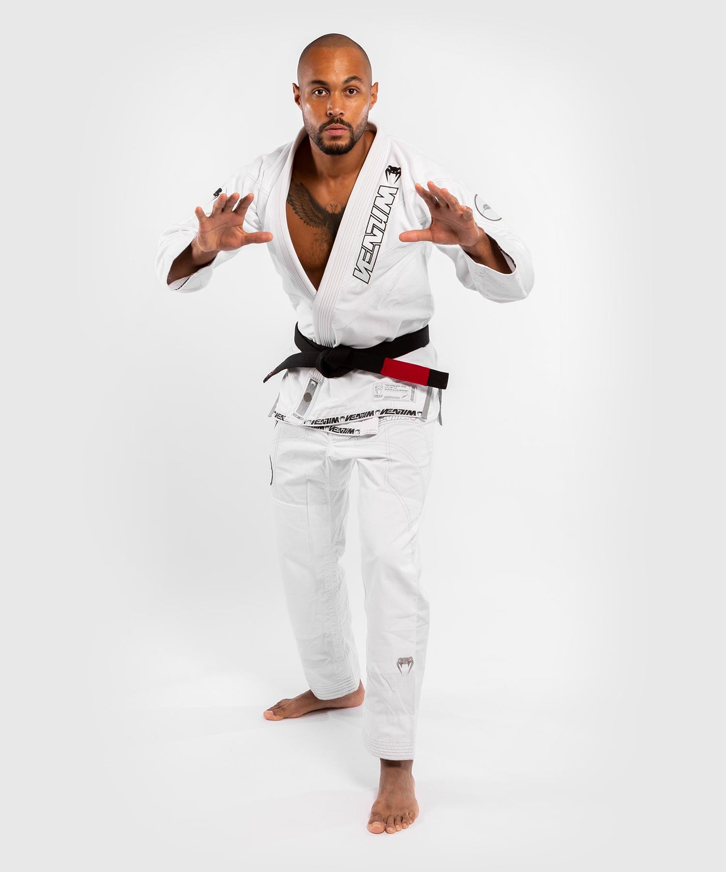 Venum Elite 3.0 Light BJJ Kimono - Weiß