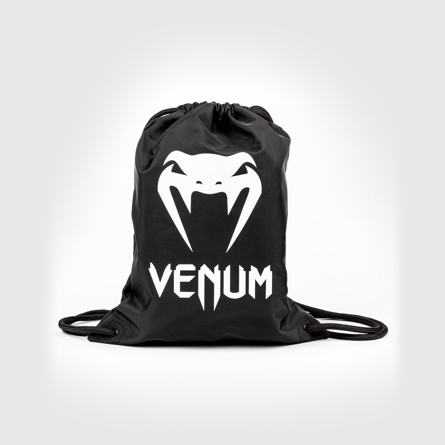 ﻿Venum Classic Drawstring Bag - Schwarz/Weiß
