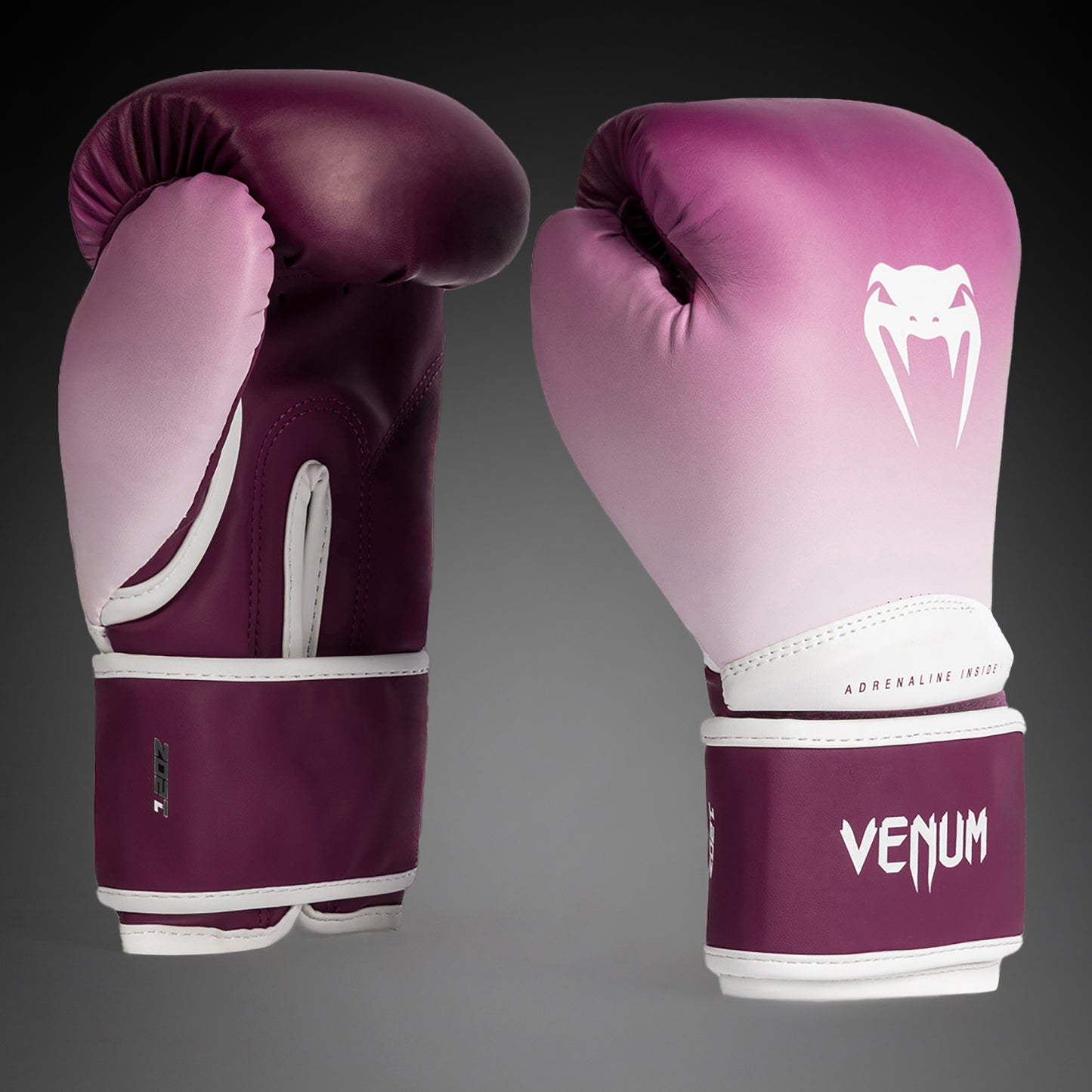 Venum Iris Boxhandschuhe – Pflaume/Weiß