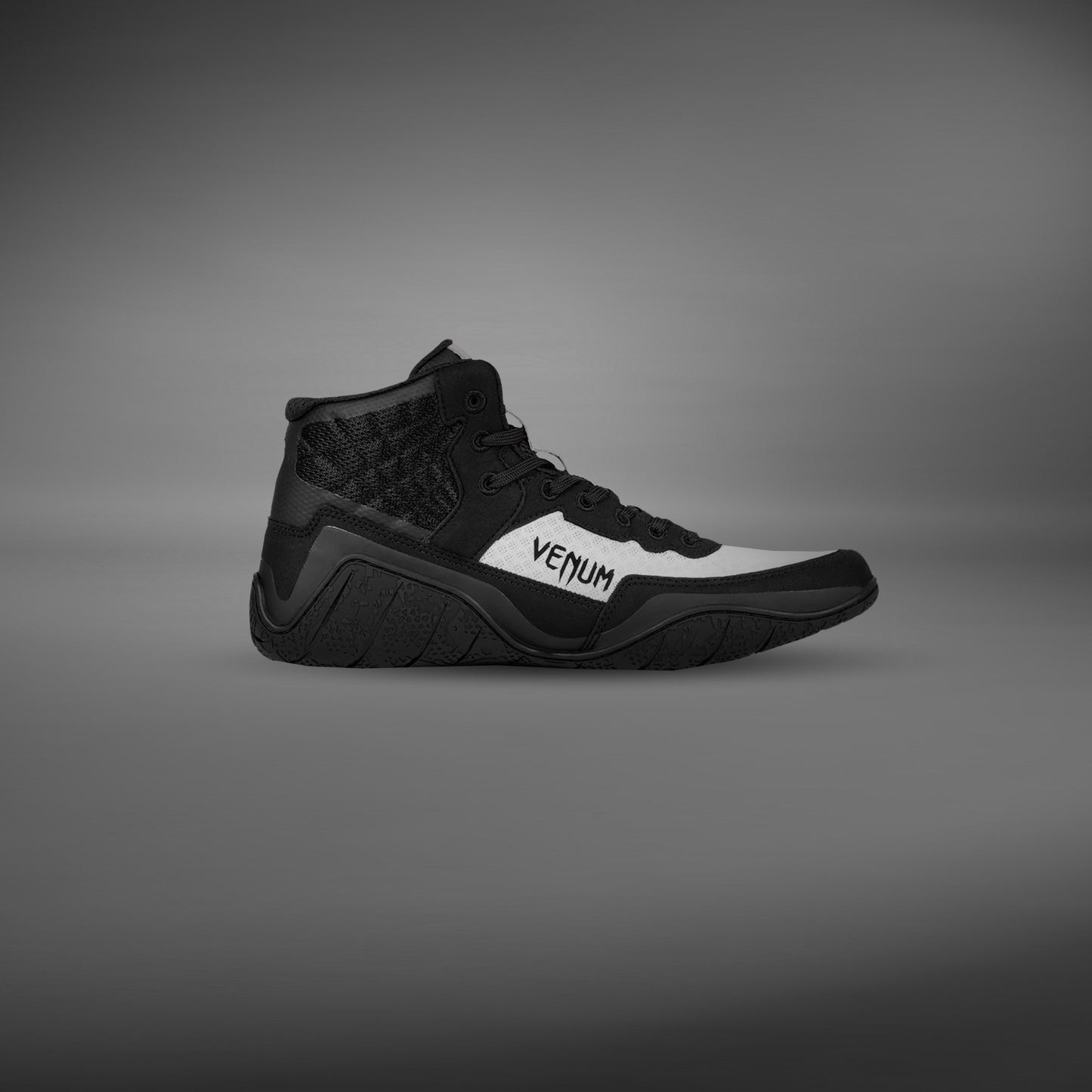 Venum Elite Wrestling Schuhe - Schwarz/Weiß