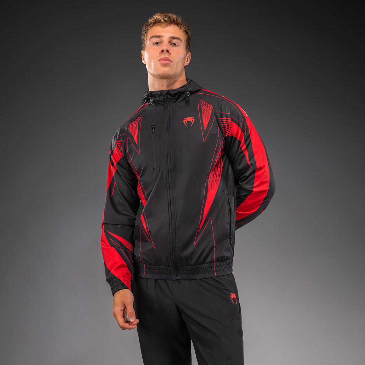 Venum Amazonia Reborn Trainingsjacke - Schwarz/Rot