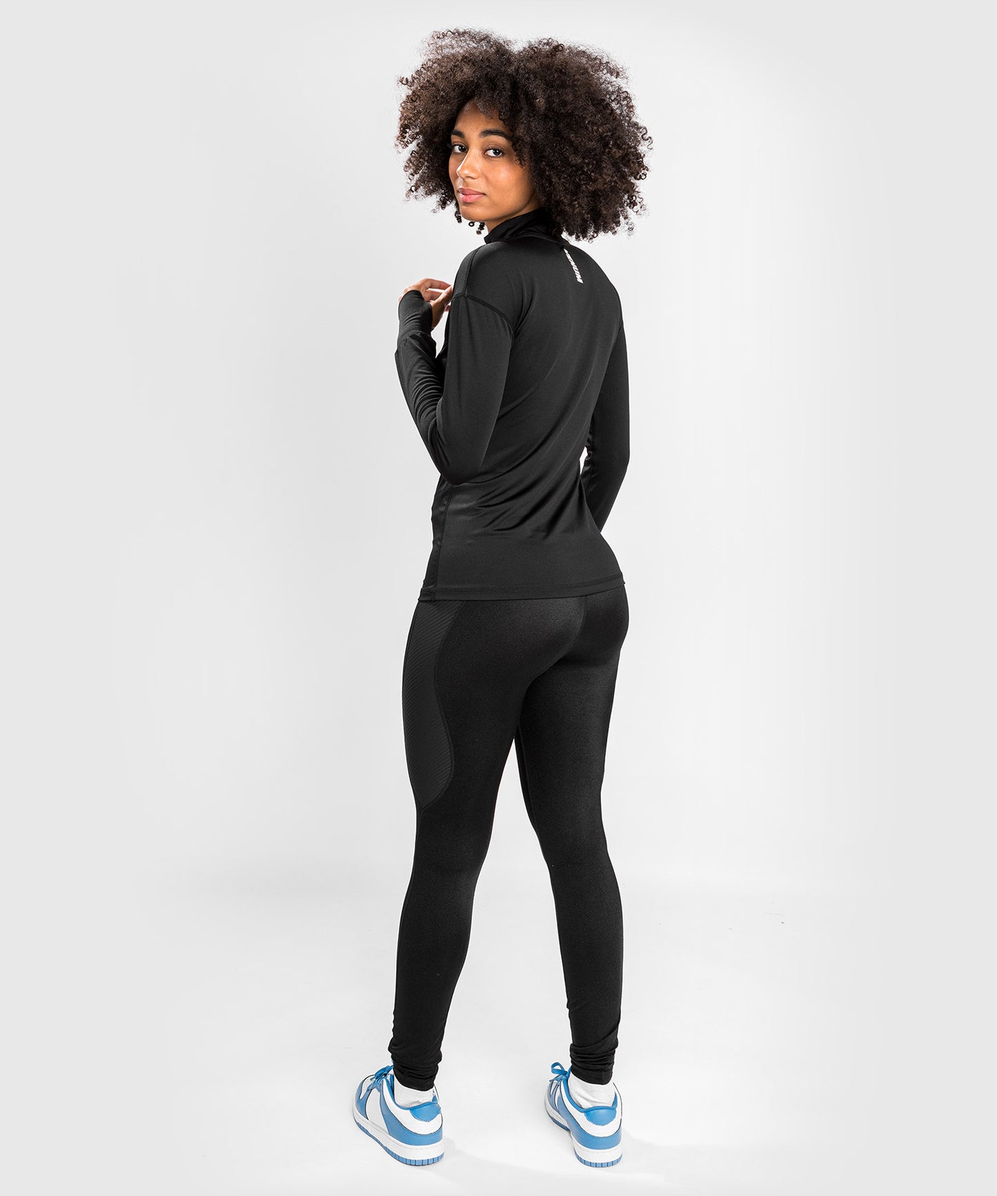 Venum Essential Base Layer Top - Schwarz