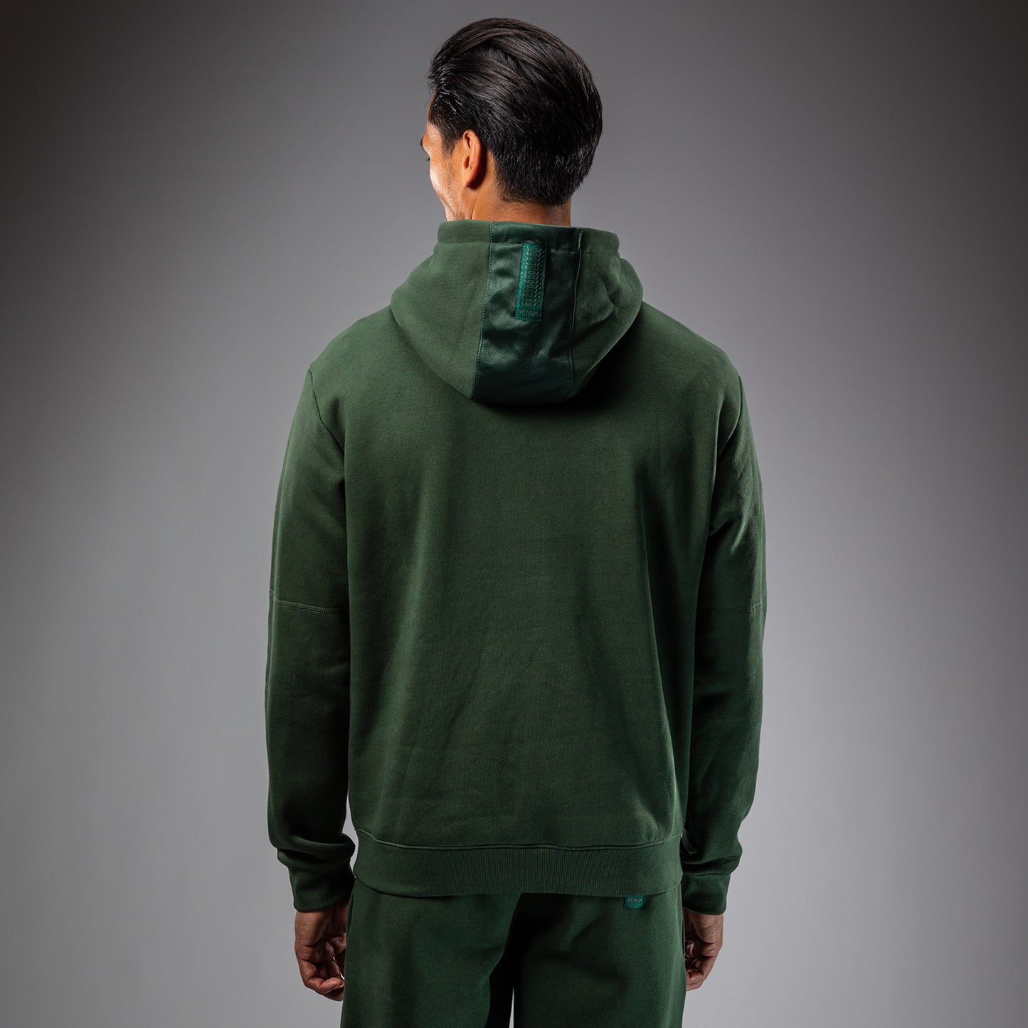 Venum Silent Power Hoodie - Waldgrün