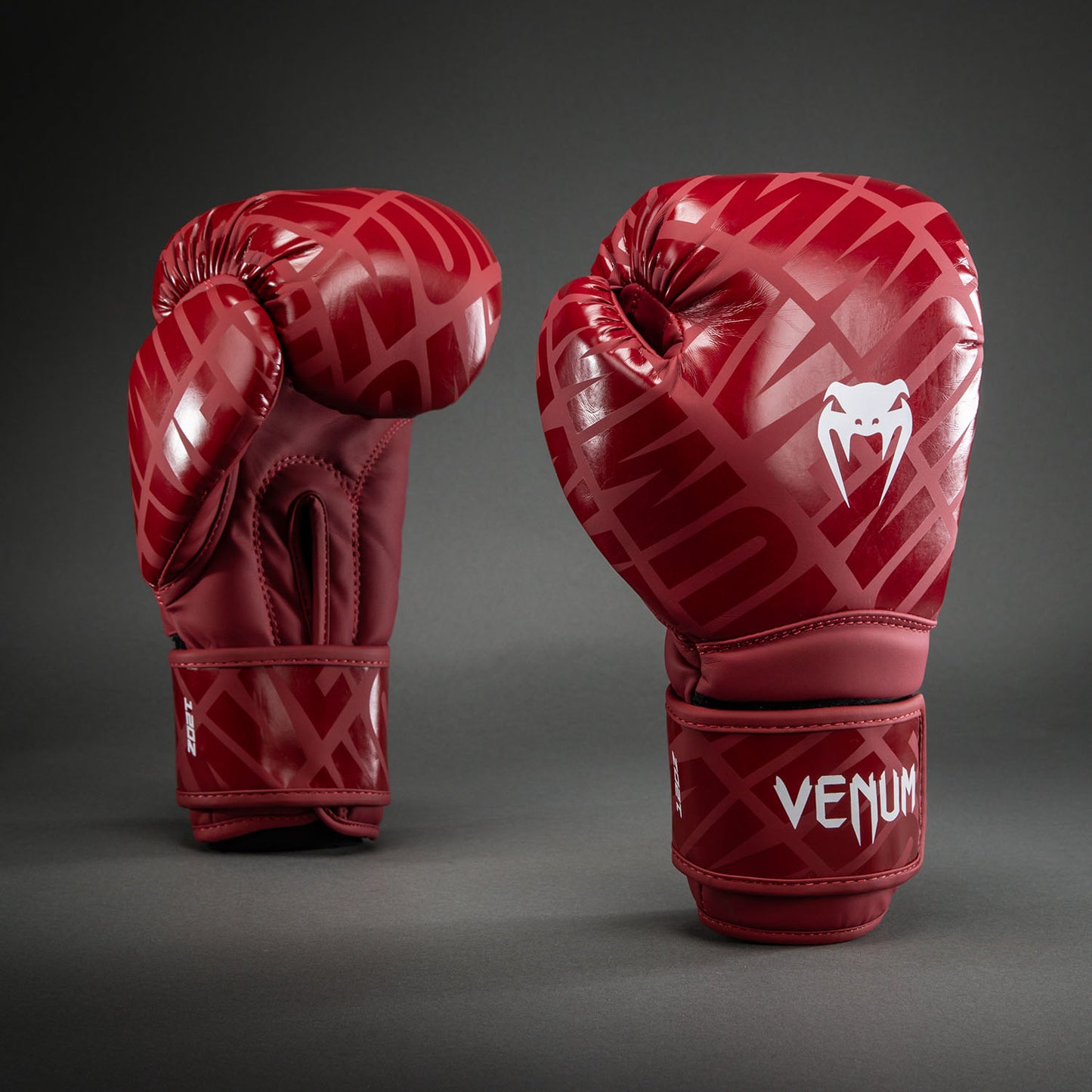 Venum Contender 1.5XT Boxhandschuhe - Glänzendes Burgunderrot