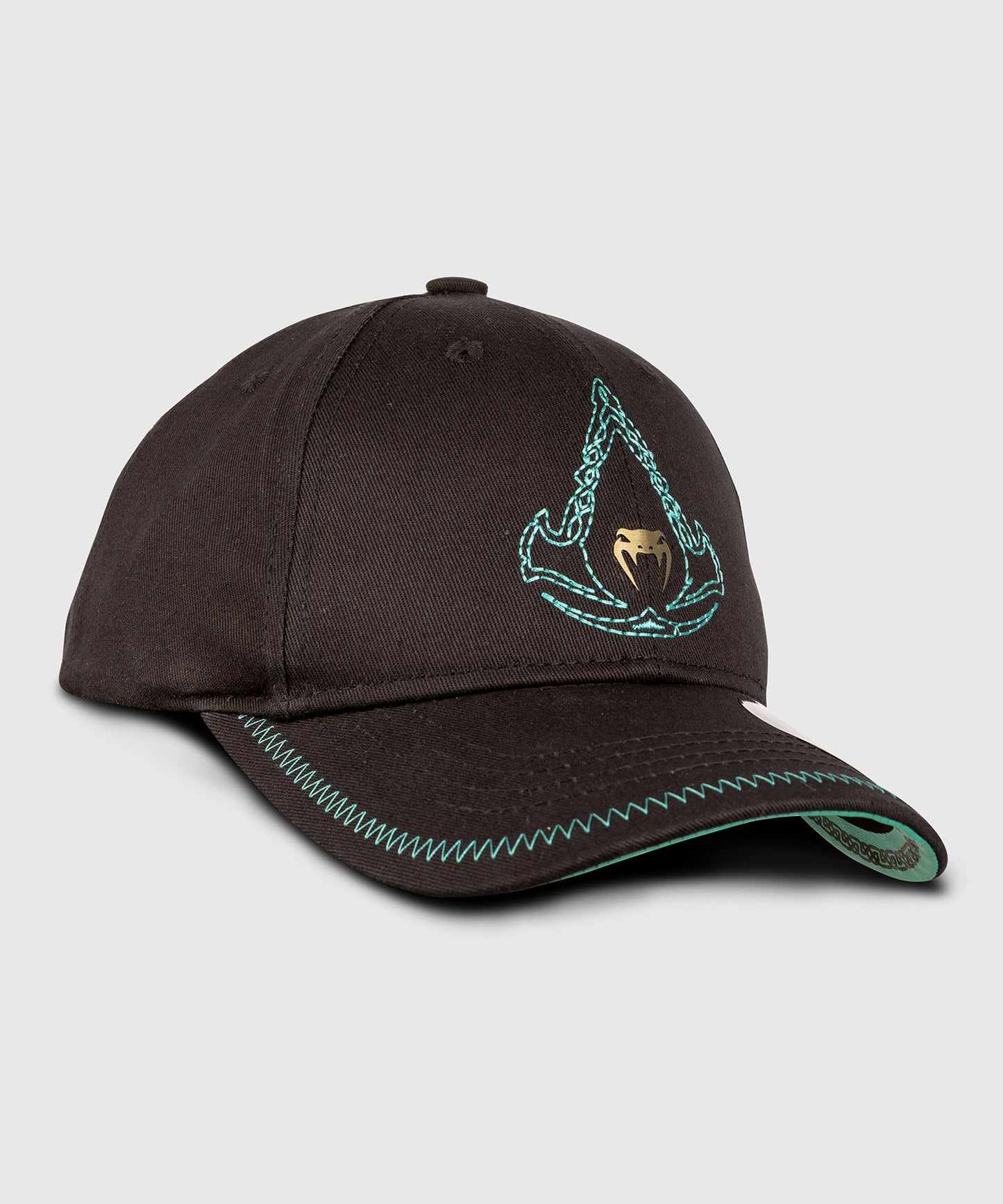 Venum Assassin's Creed Cap – Schwarz/Blau