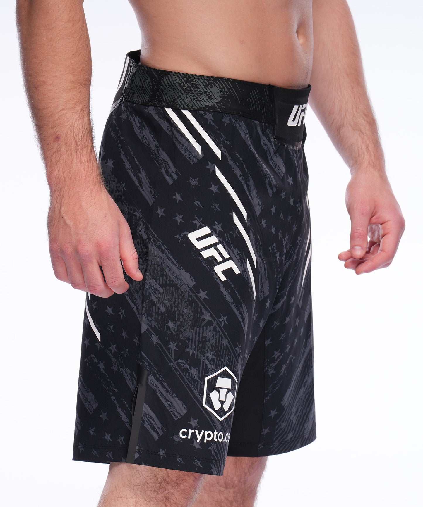 UFC Unrivaled by Venum Justin Gaethje Herren Kampfshorts - Schwarz
